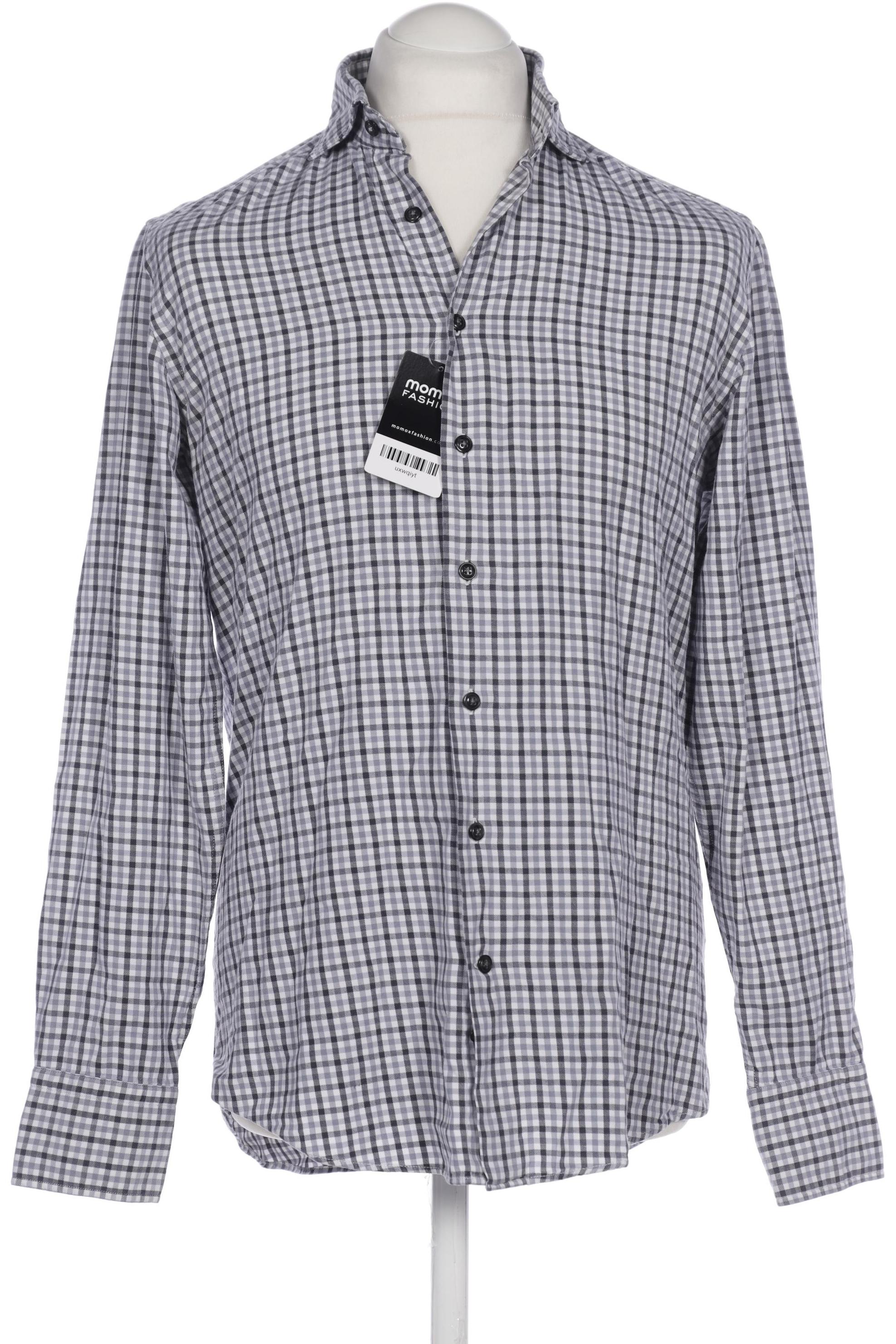 

Hackett London Herren Hemd, grau, Gr. 48