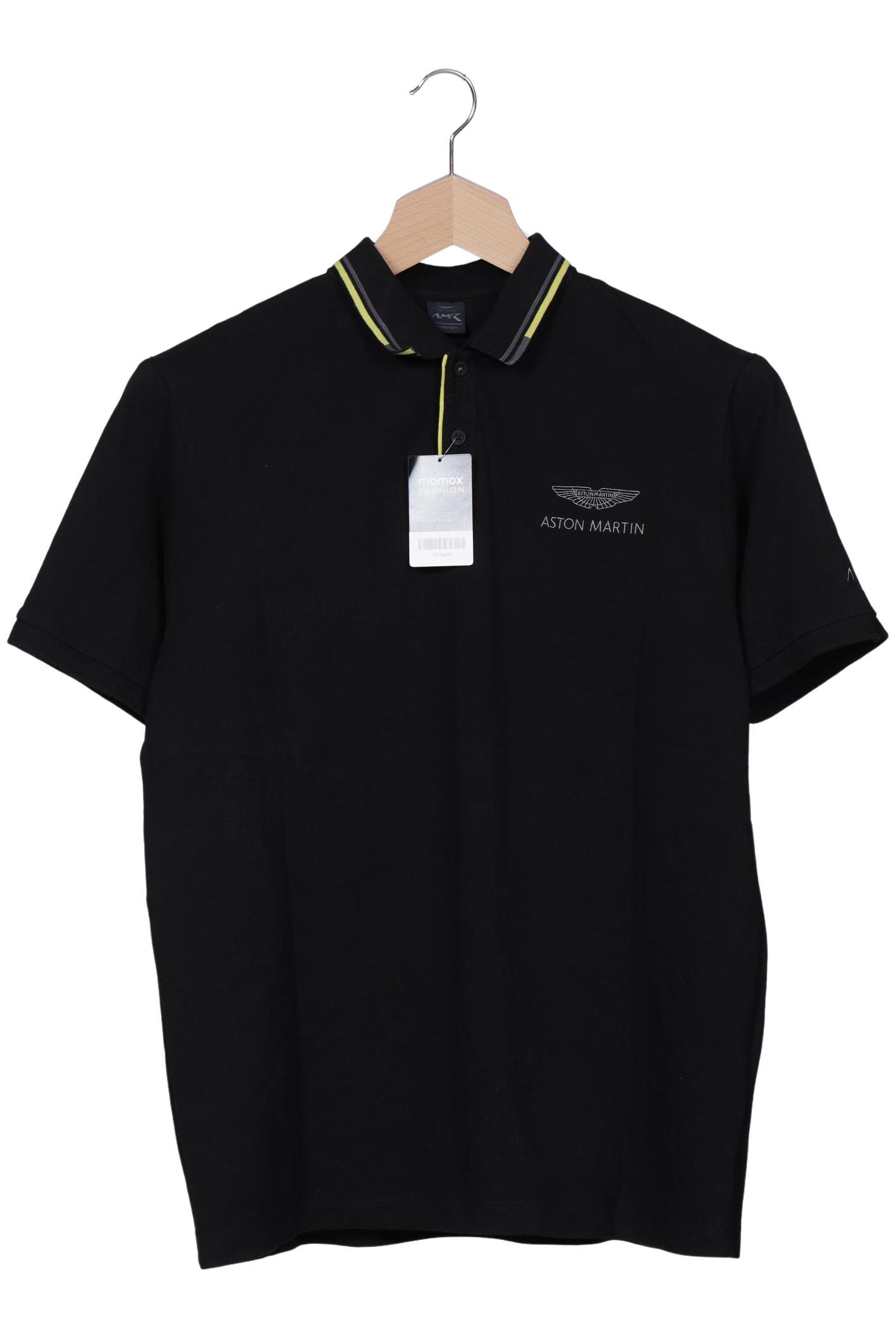 Thumbnail - Hackett London Herren Poloshirt, schwarz, Gr. 54