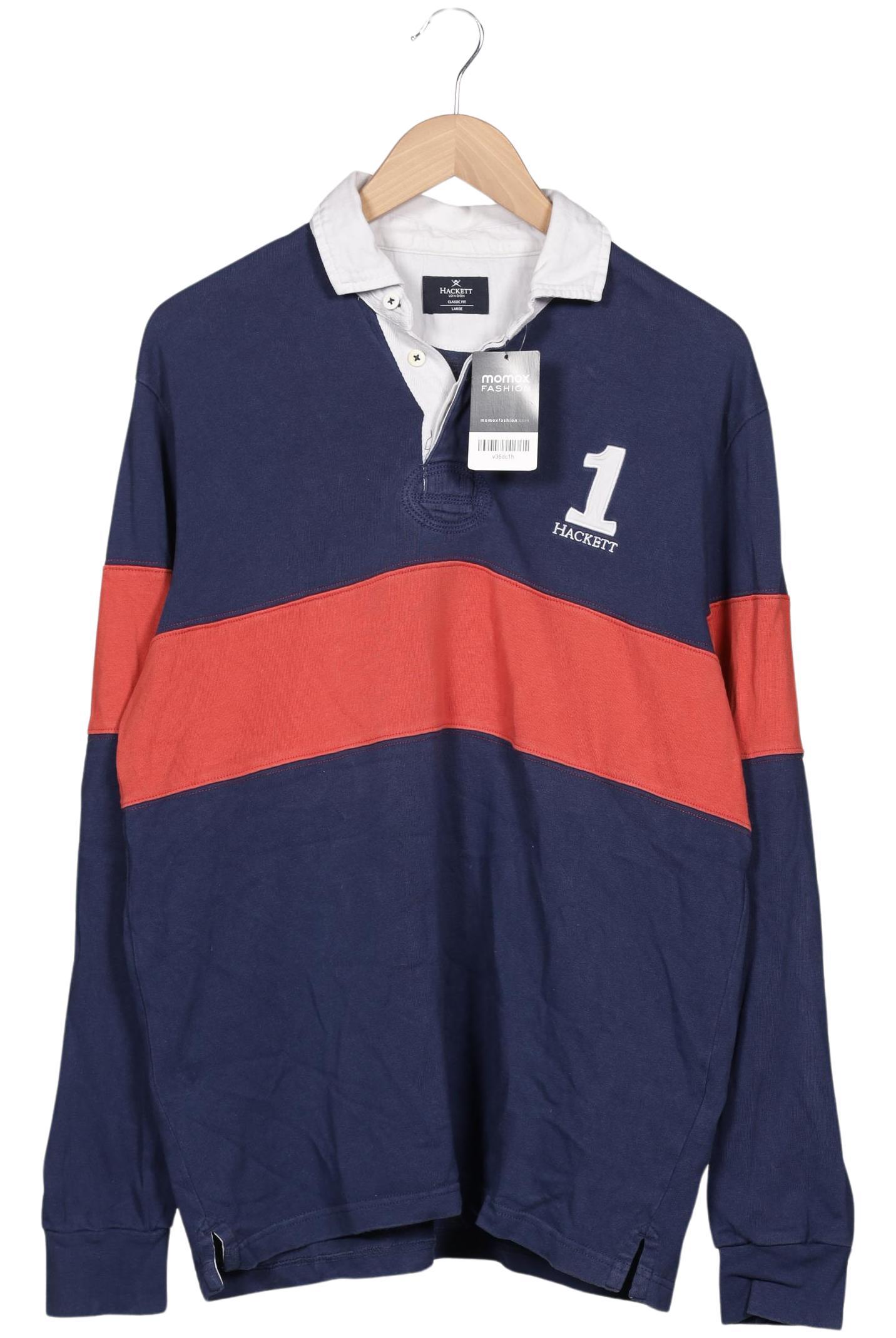 

Hackett London Herren Poloshirt, marineblau, Gr. 52