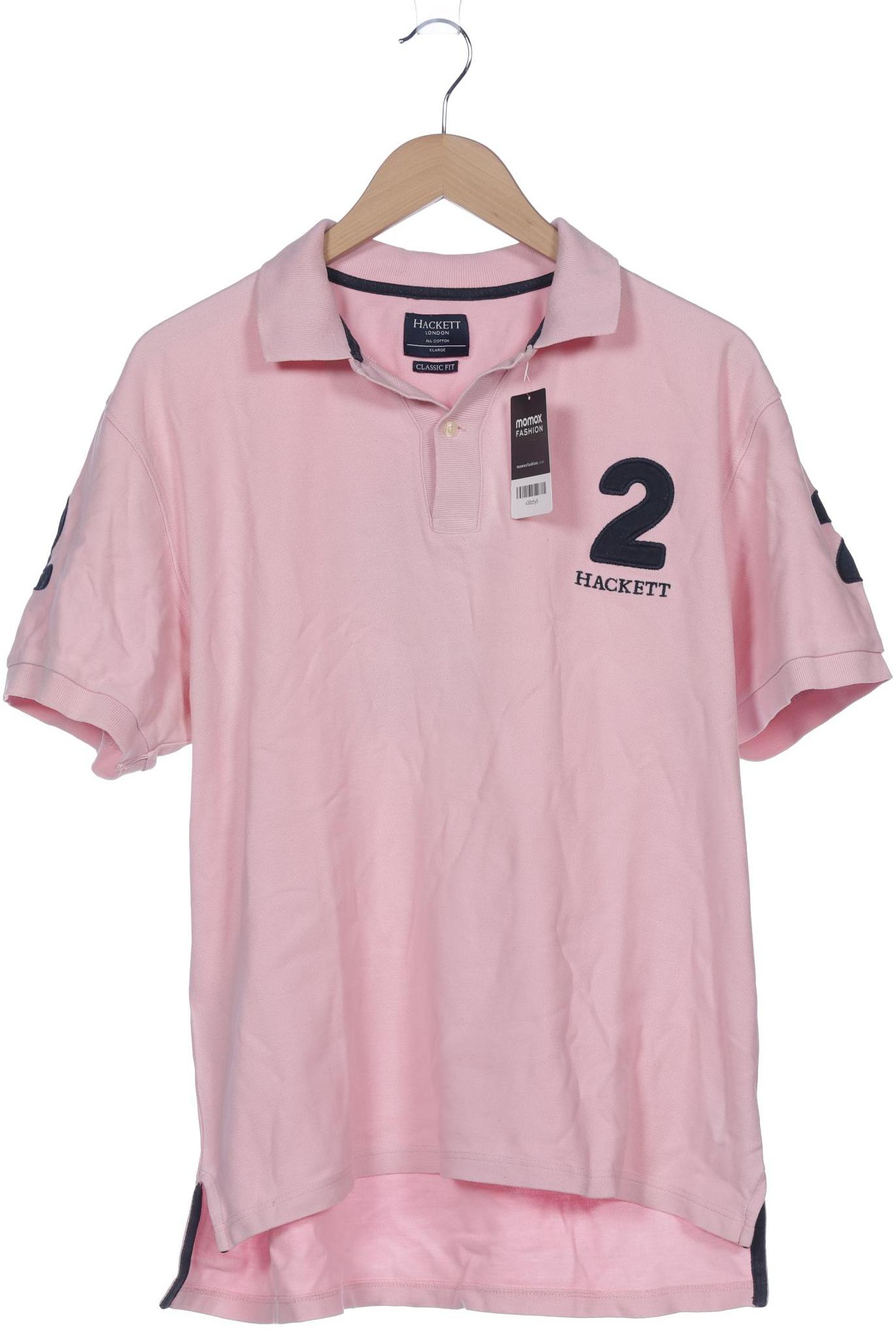 

HACKETT LONDON Herren Poloshirt, pink