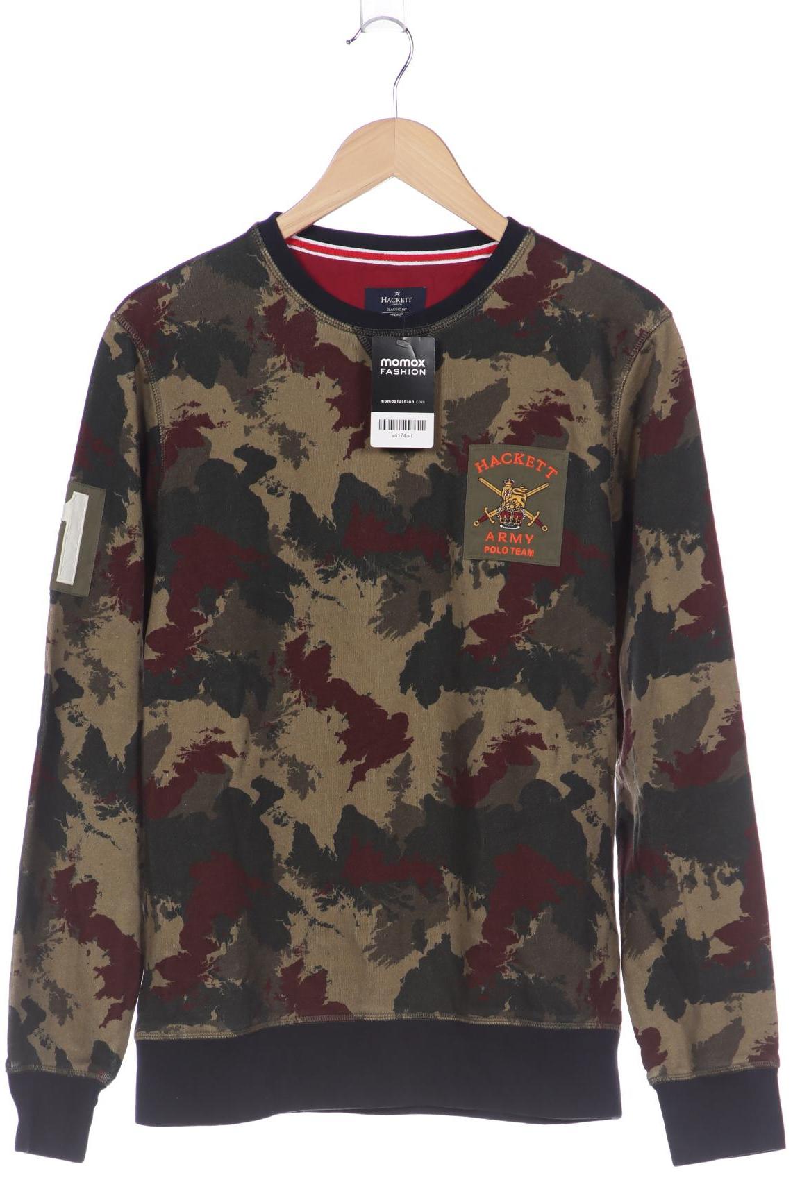 

HACKETT LONDON Herren Sweatshirt, grün