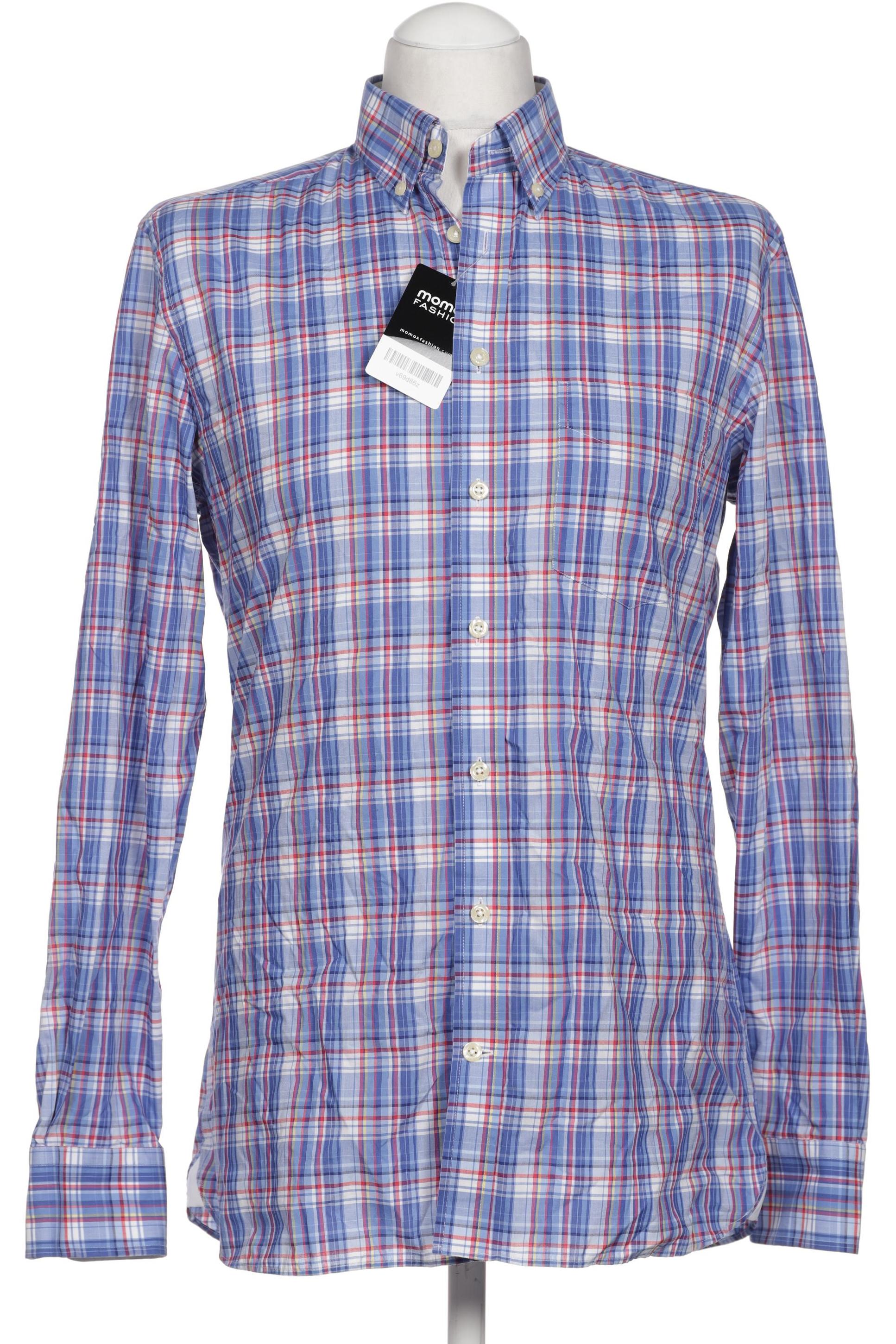 

HACKETT LONDON Herren Hemd, blau