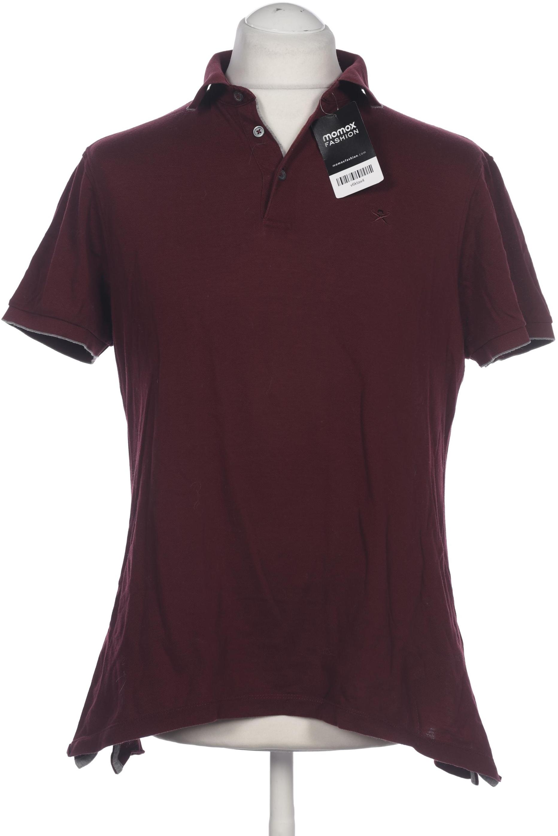 

Hackett London Herren Poloshirt, bordeaux, Gr. 52
