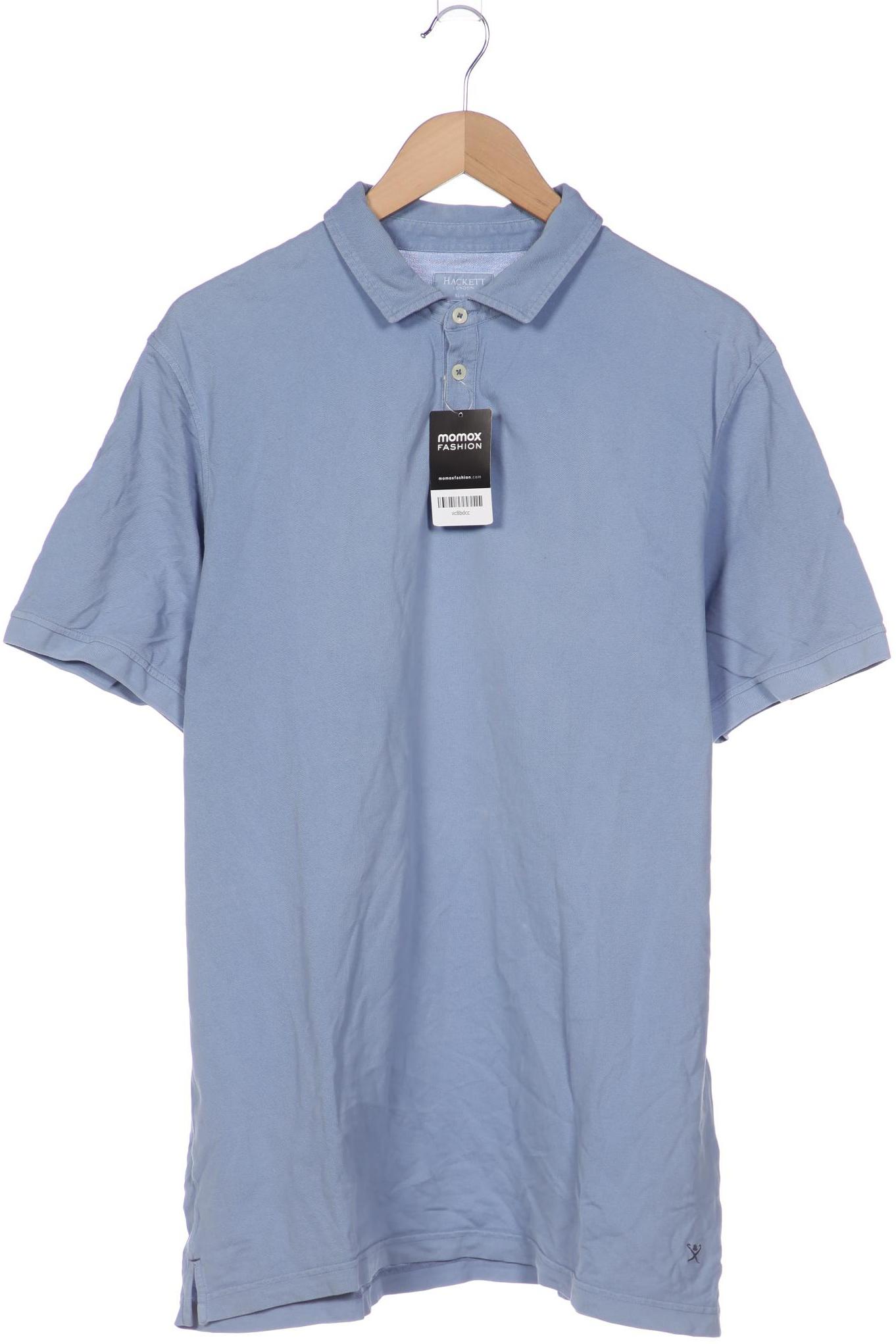 

Hackett London Herren Poloshirt, hellblau, Gr. 56