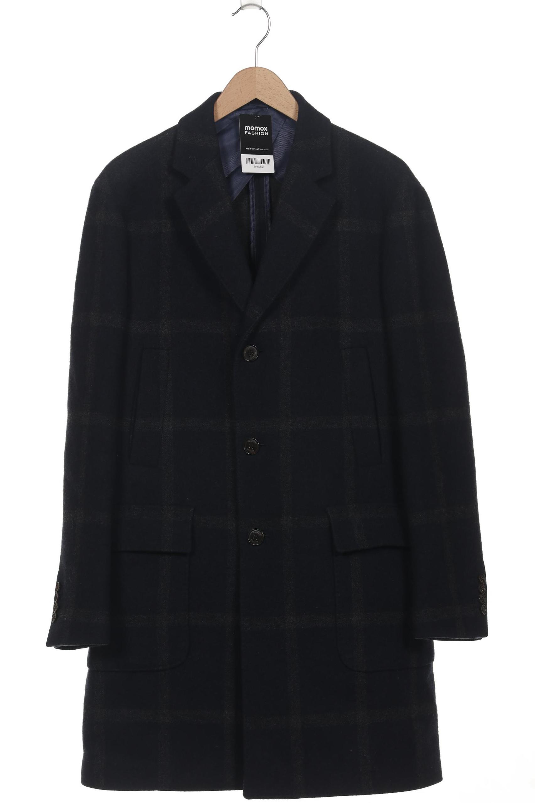 

Hackett London Herren Mantel, marineblau, Gr. 52