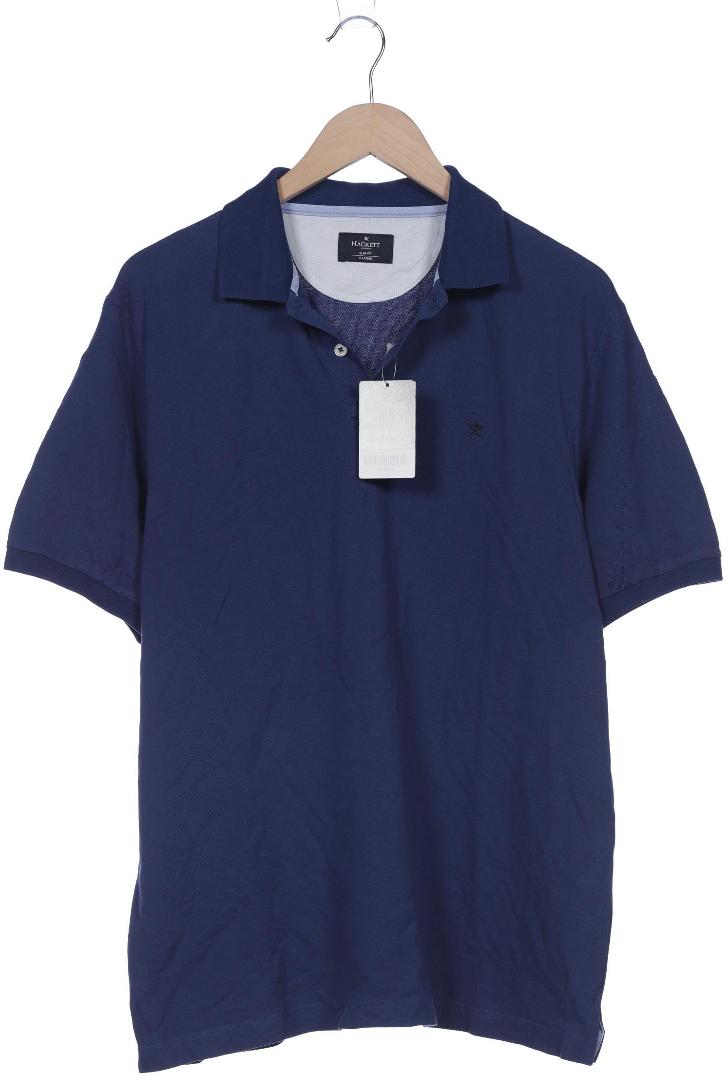 

HACKETT LONDON Herren Poloshirt, marineblau