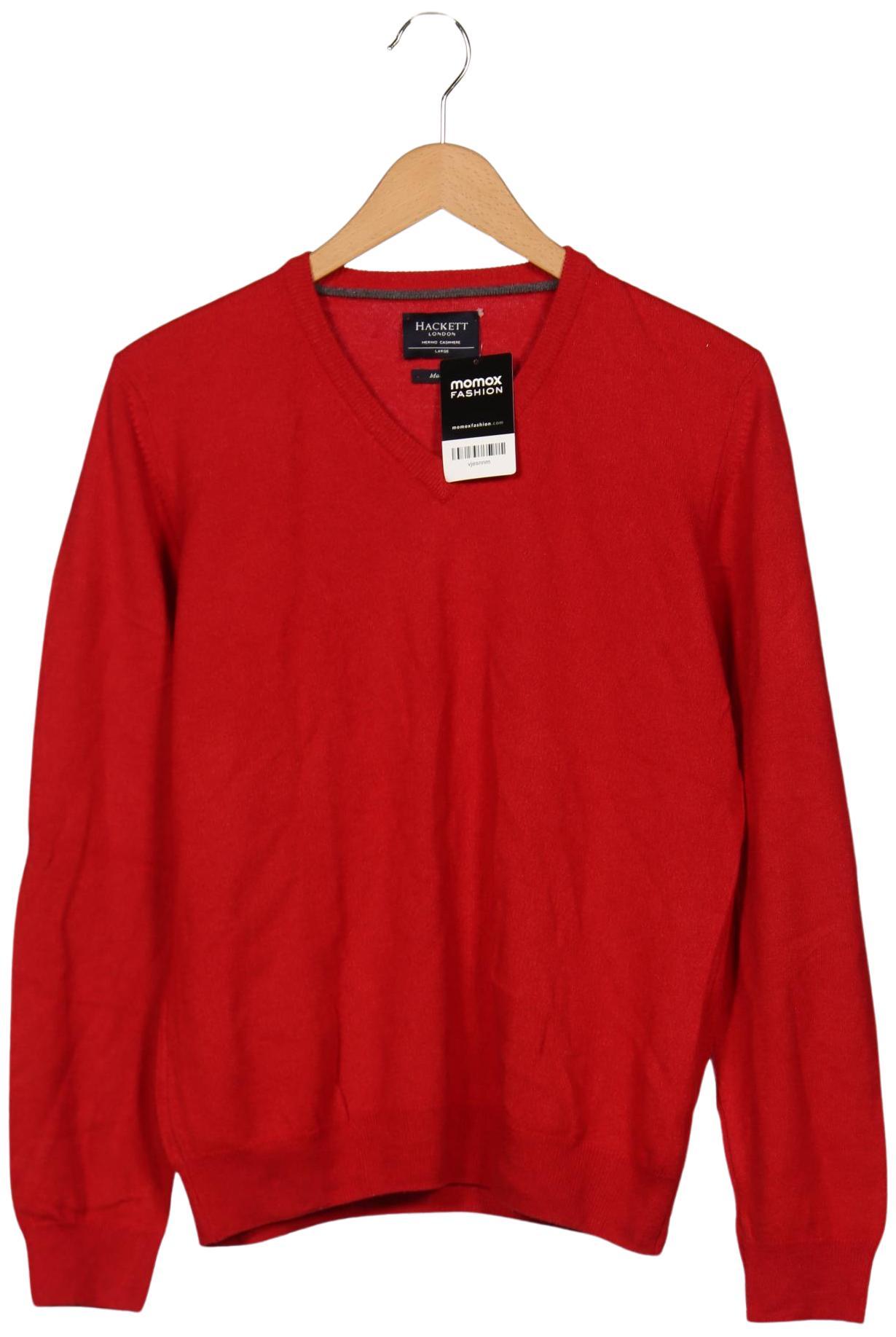 

Hackett London Herren Pullover, rot, Gr. 52