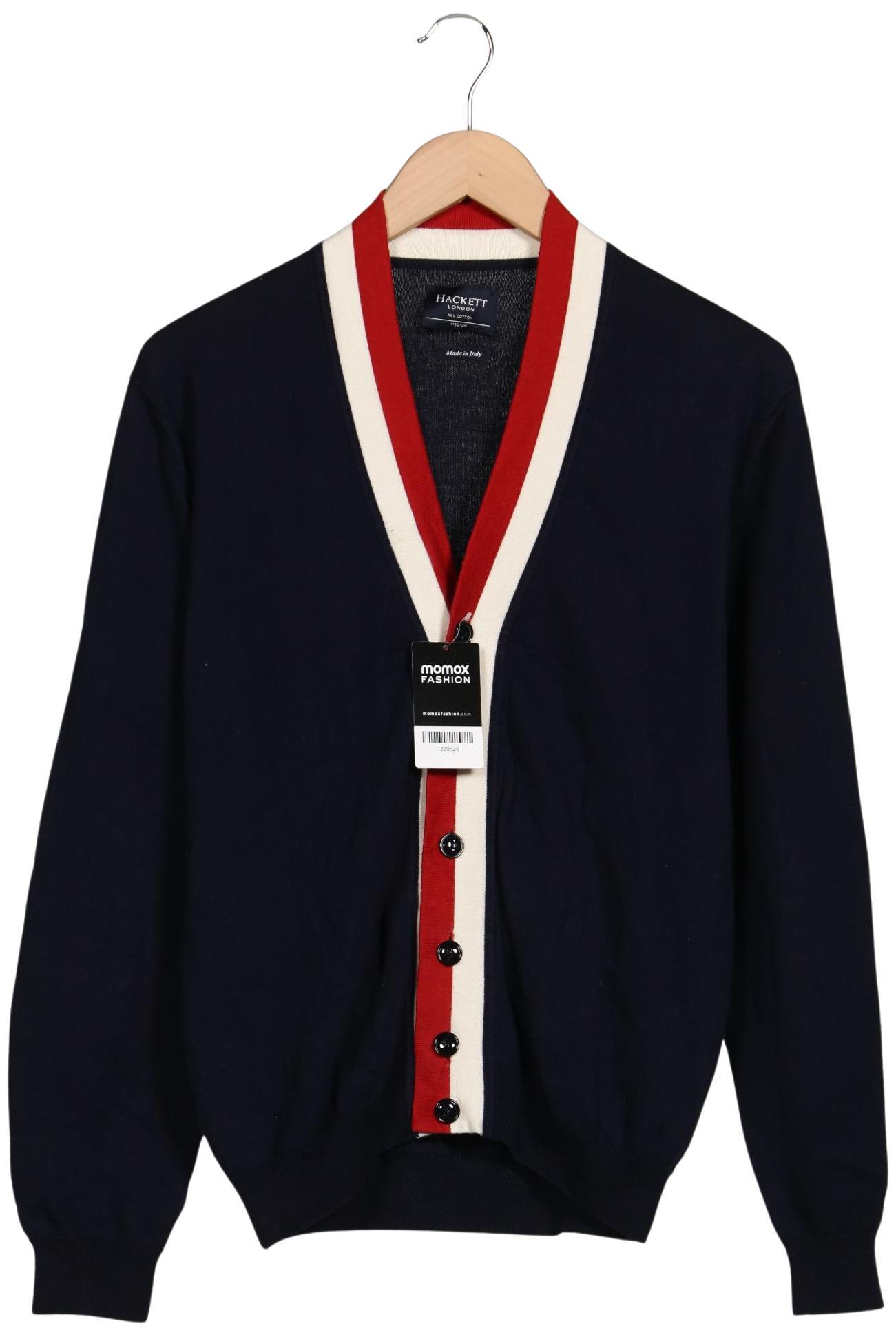 

Hackett London Herren Strickjacke, marineblau, Gr. 48
