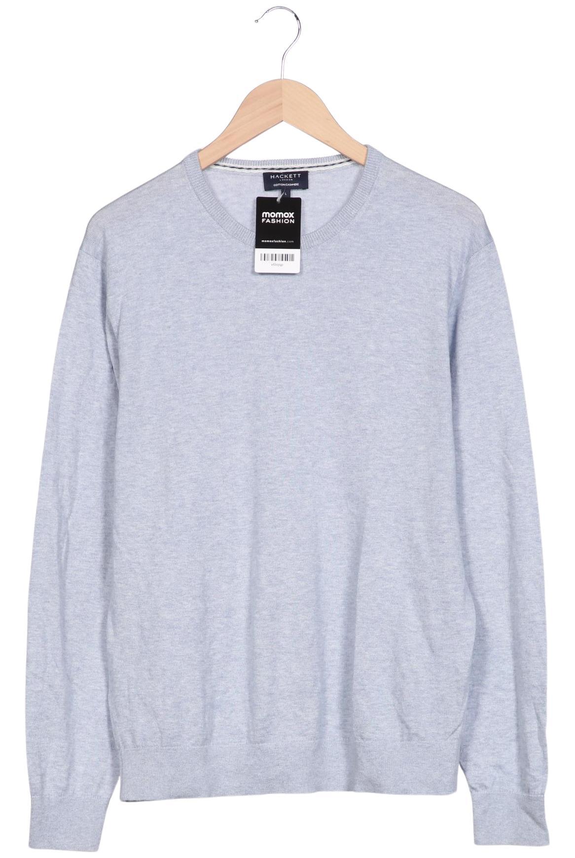 Thumbnail - Hackett London Herren Pullover, hellblau, Gr. 52