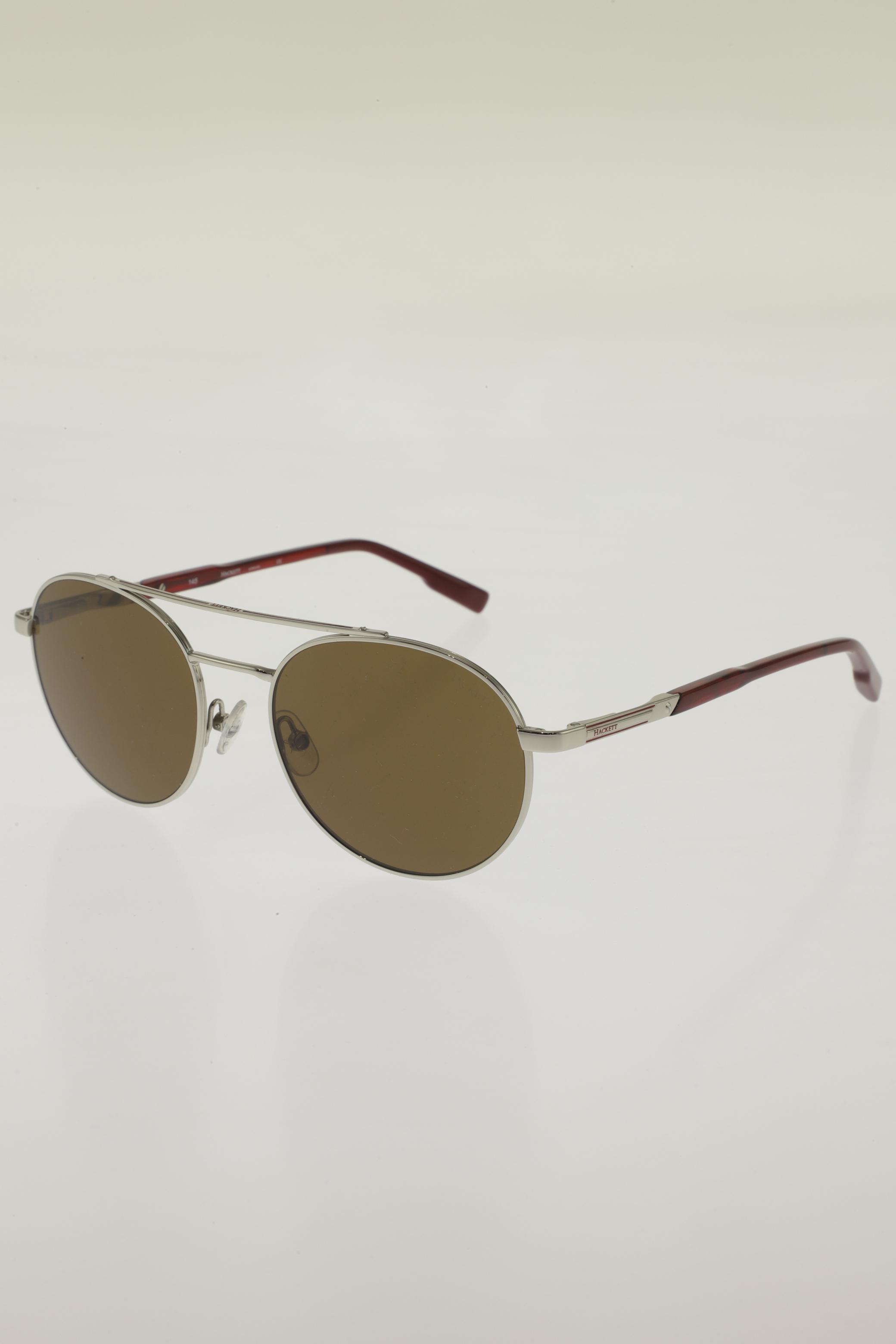 

Hackett London Herren Sonnenbrille, silber, Gr.