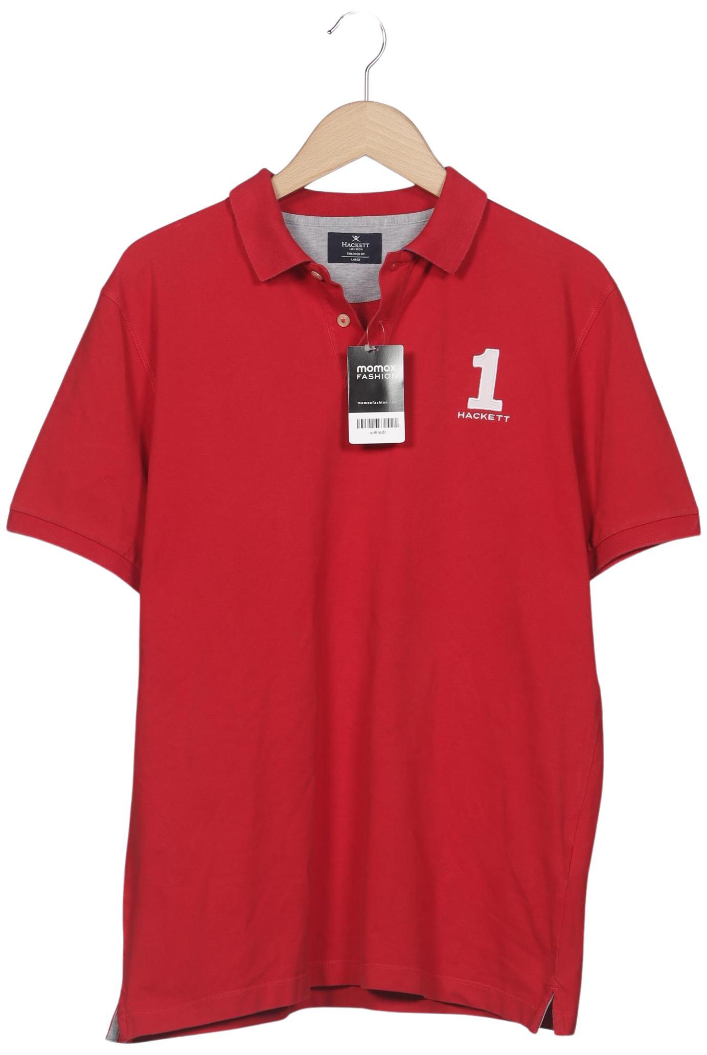 

Hackett London Herren Poloshirt, rot, Gr. 52