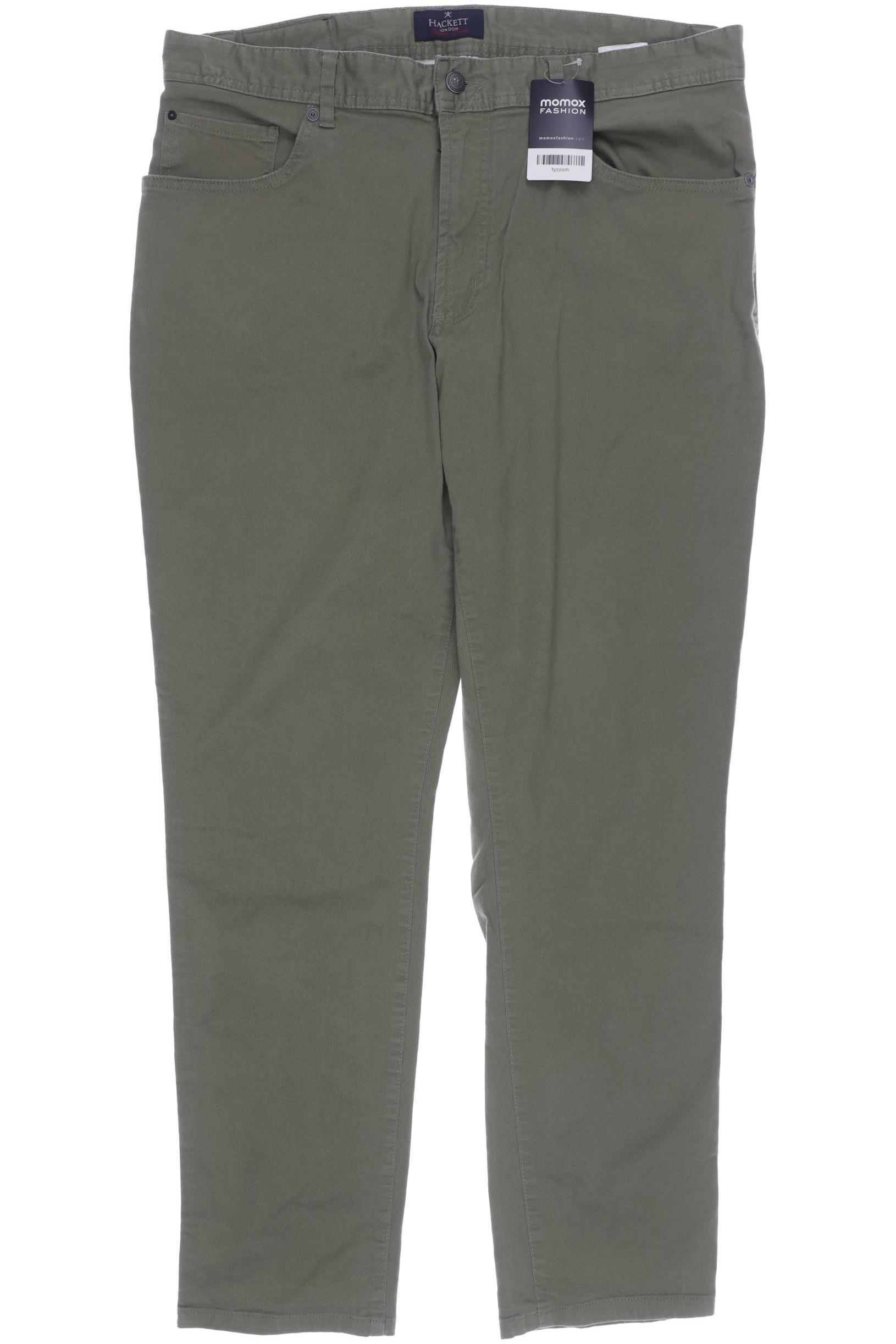 

HACKETT LONDON Herren Stoffhose, grün