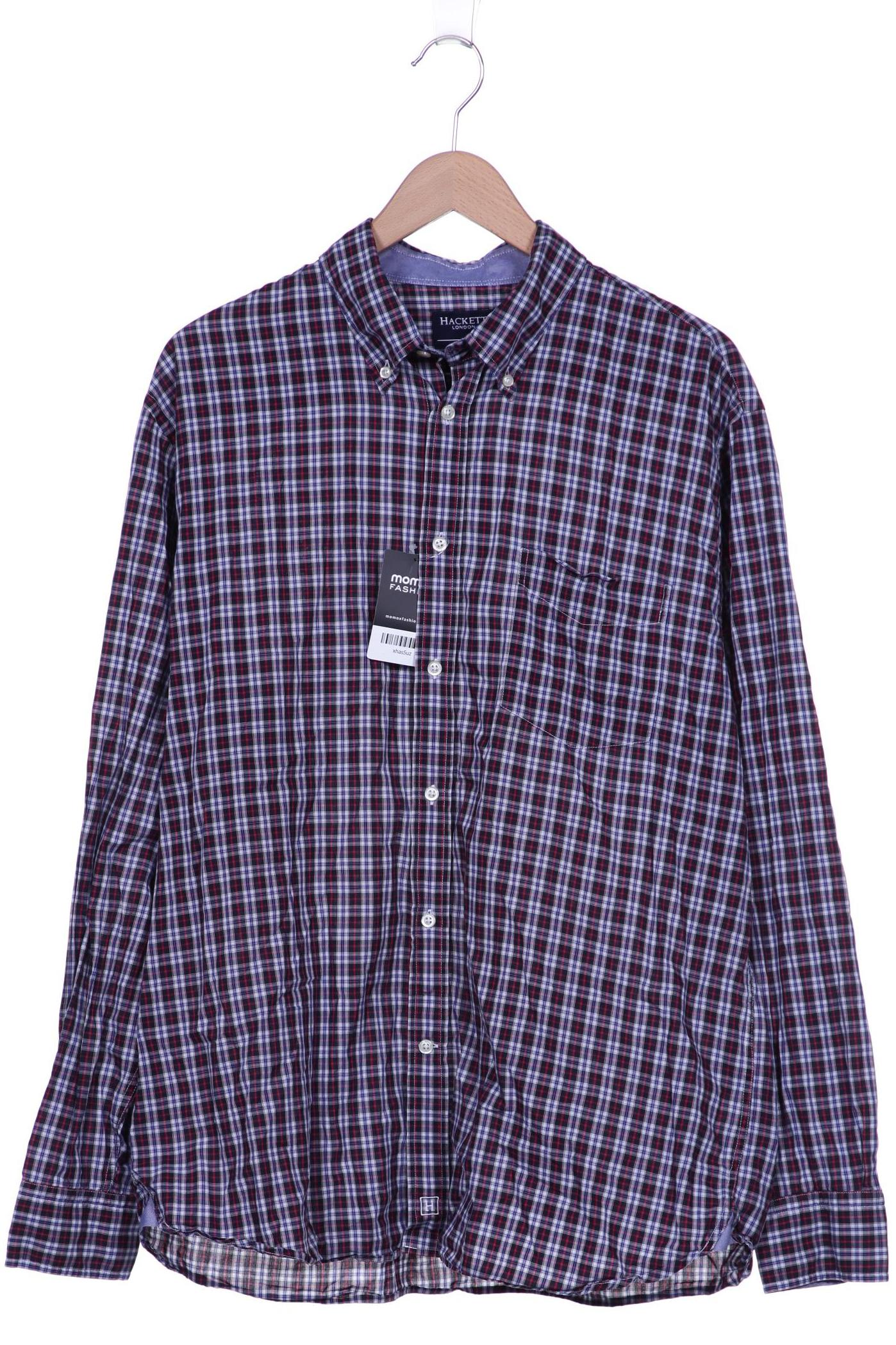 

Hackett London Herren Hemd, marineblau, Gr. 56