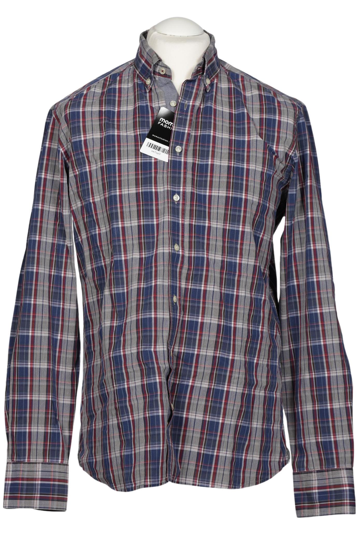 

Hackett London Herren Hemd, mehrfarbig, Gr. 52