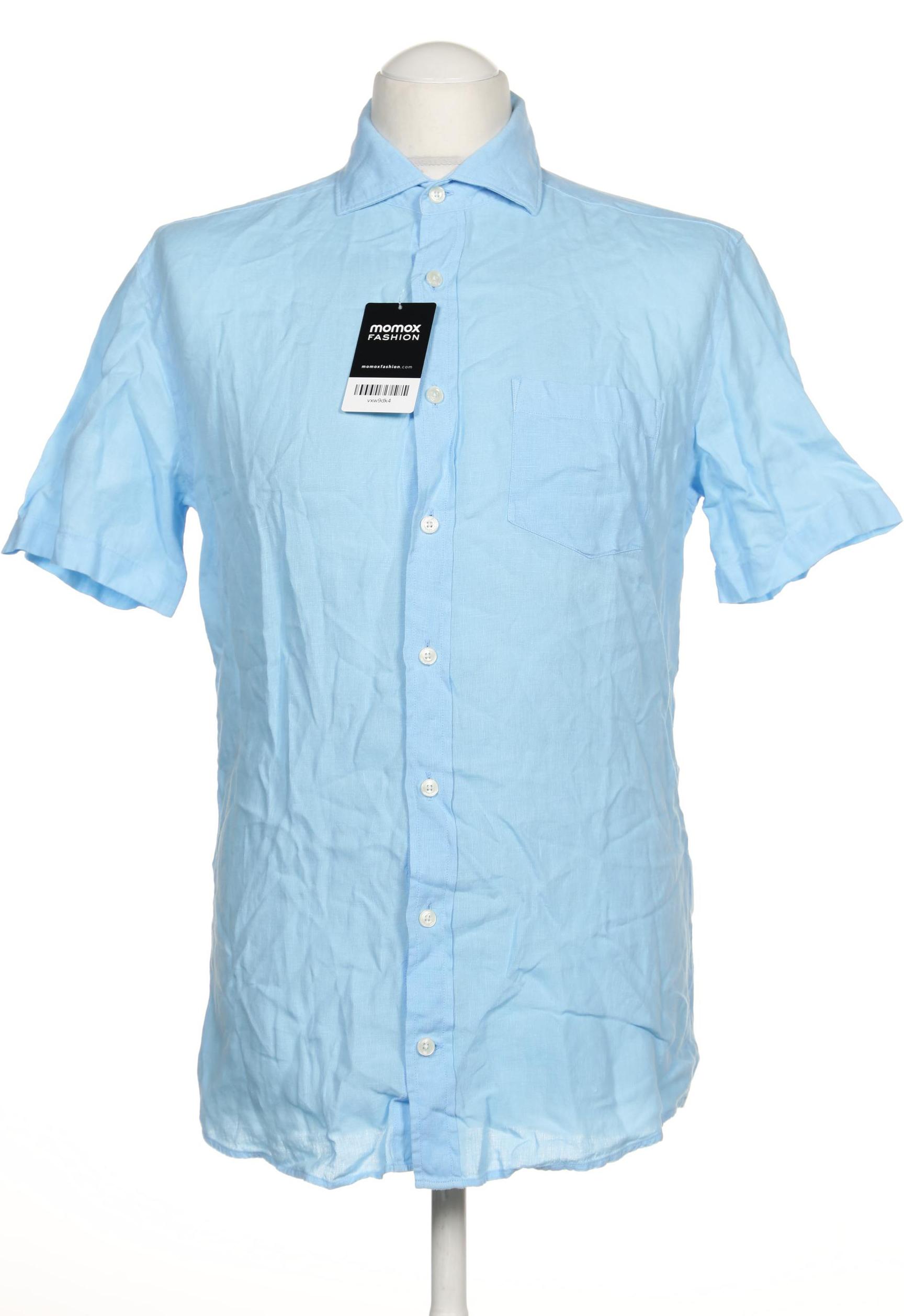 

HACKETT LONDON Herren Hemd, hellblau