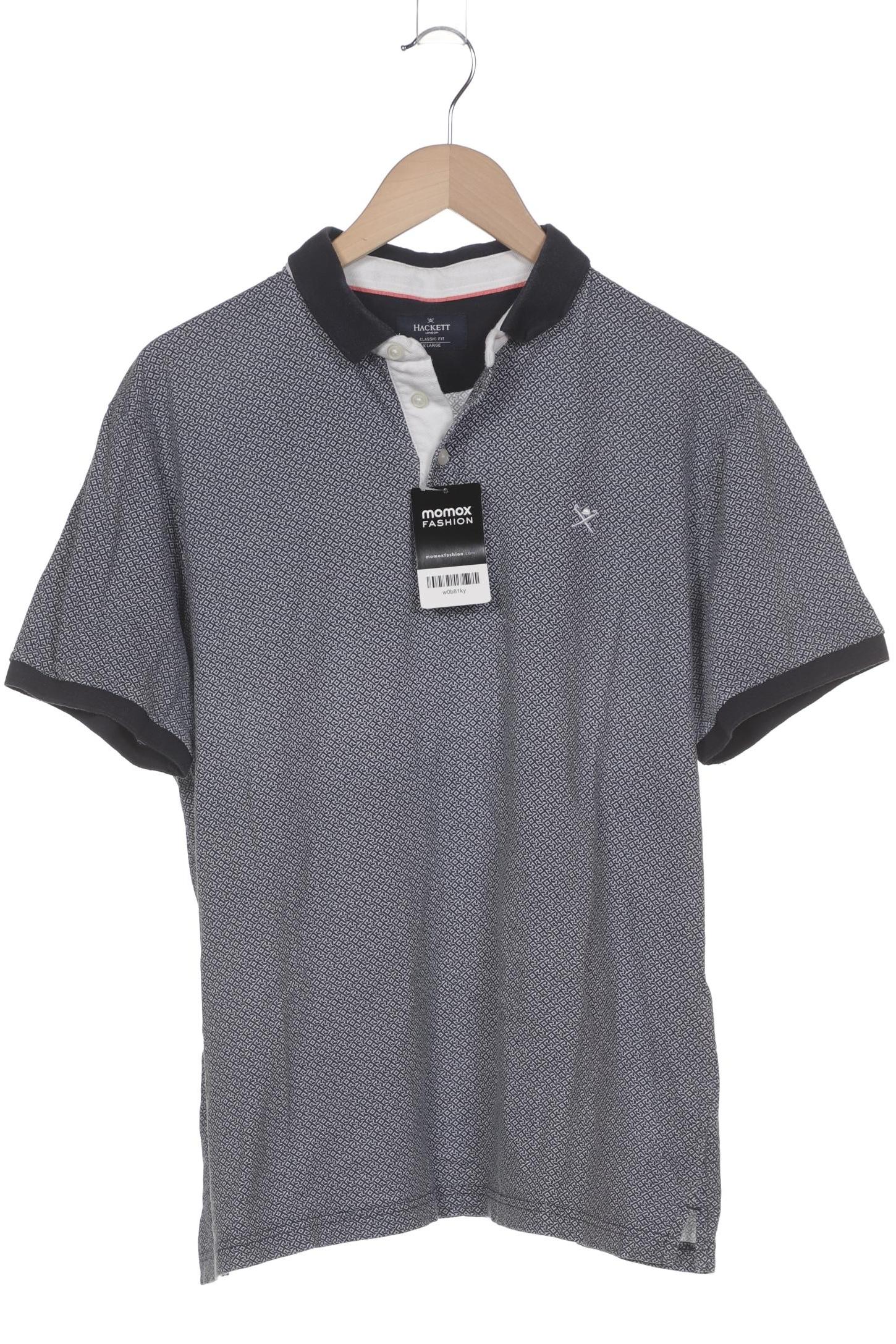 

Hackett London Herren Poloshirt, marineblau, Gr. 54