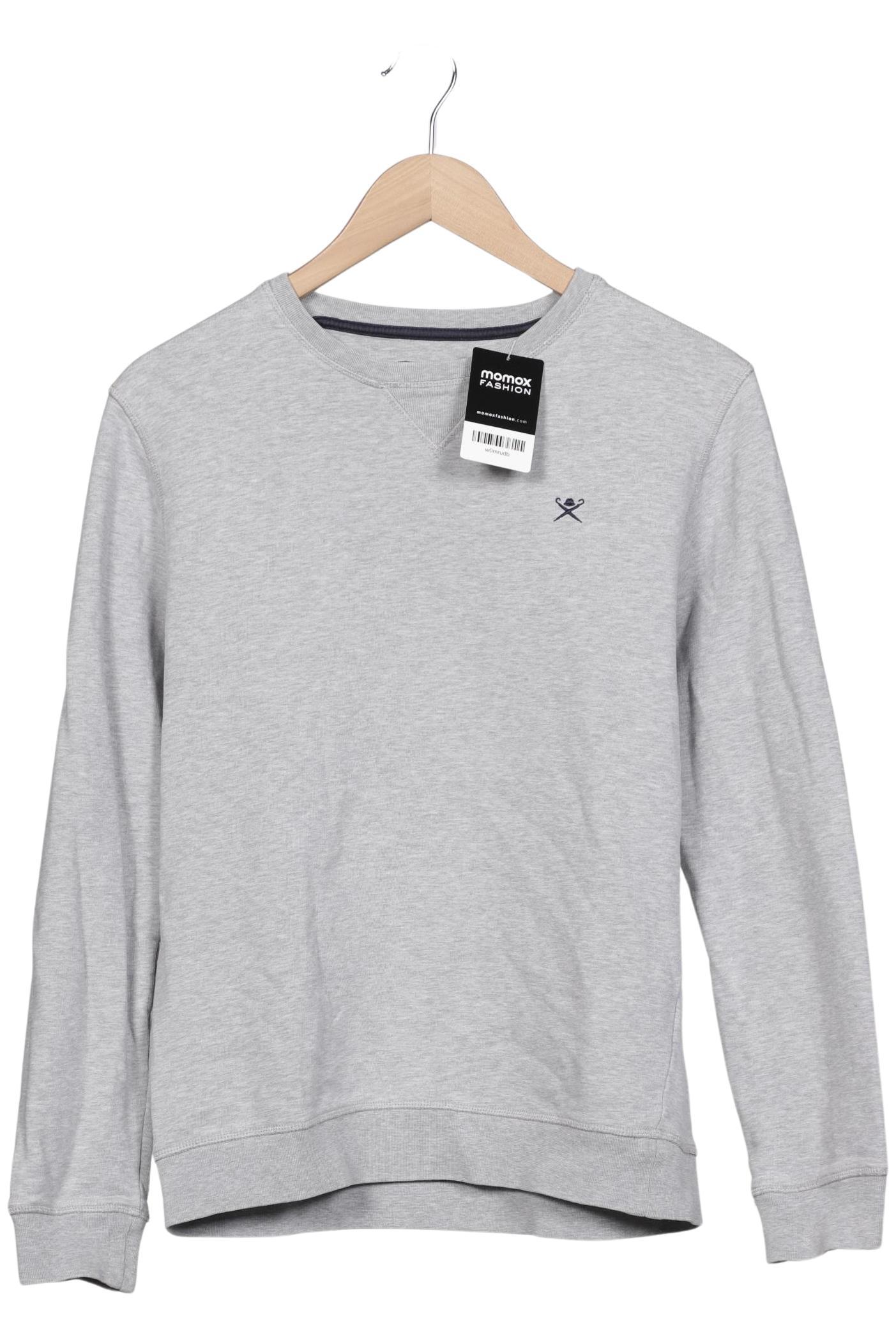 

Hackett London Herren Sweatshirt, grau, Gr. 48