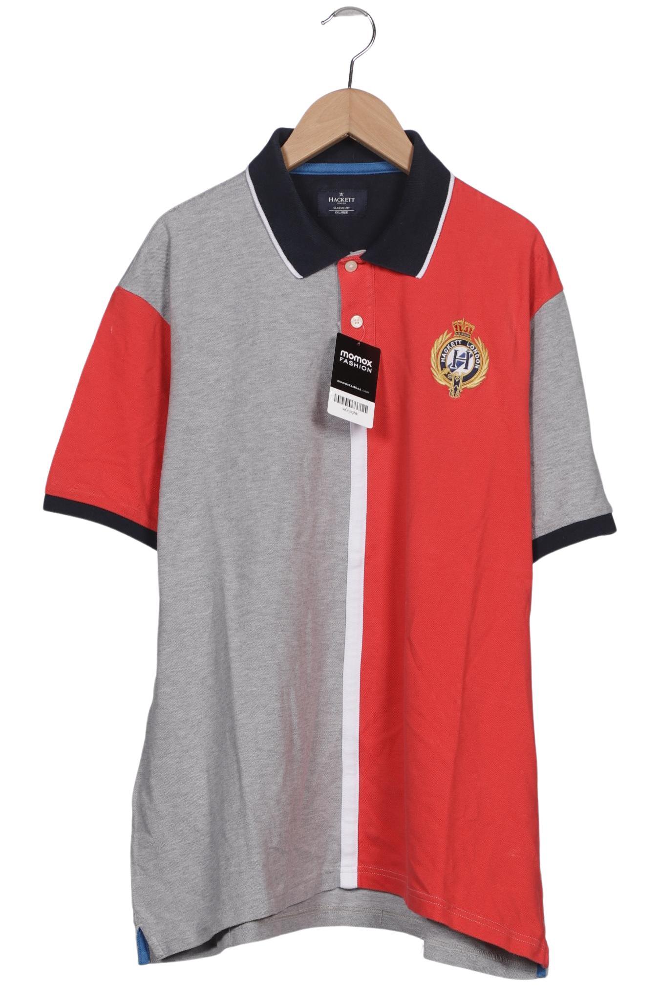 

Hackett London Herren Poloshirt, rot, Gr. 56