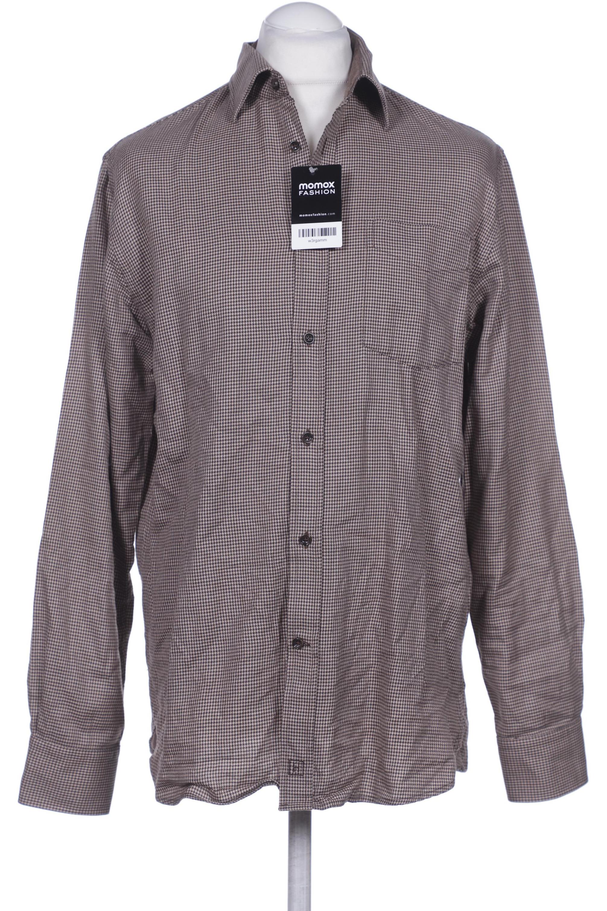 

HACKETT LONDON Herren Hemd, braun