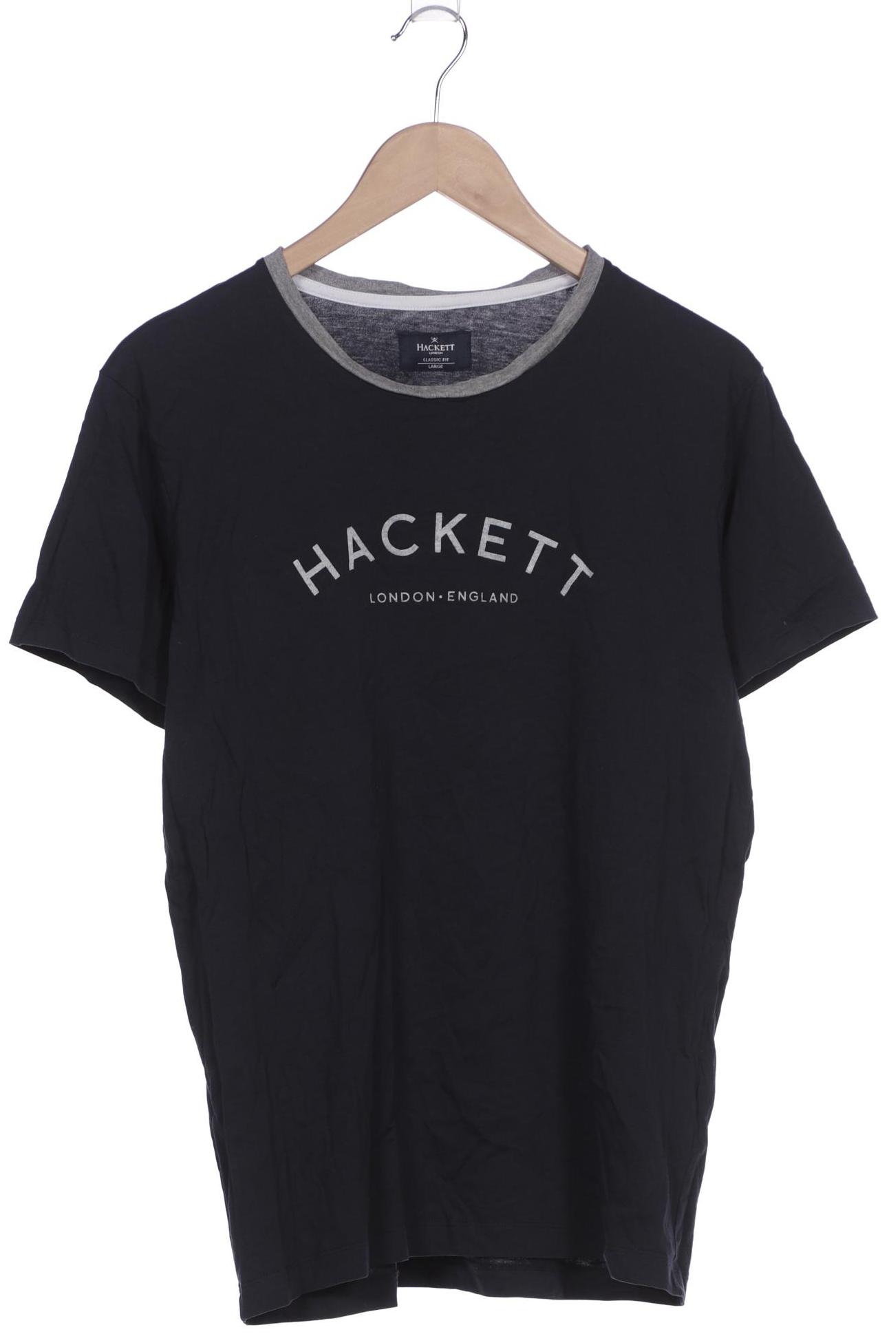 

Hackett London Herren T-Shirt, marineblau, Gr. 52