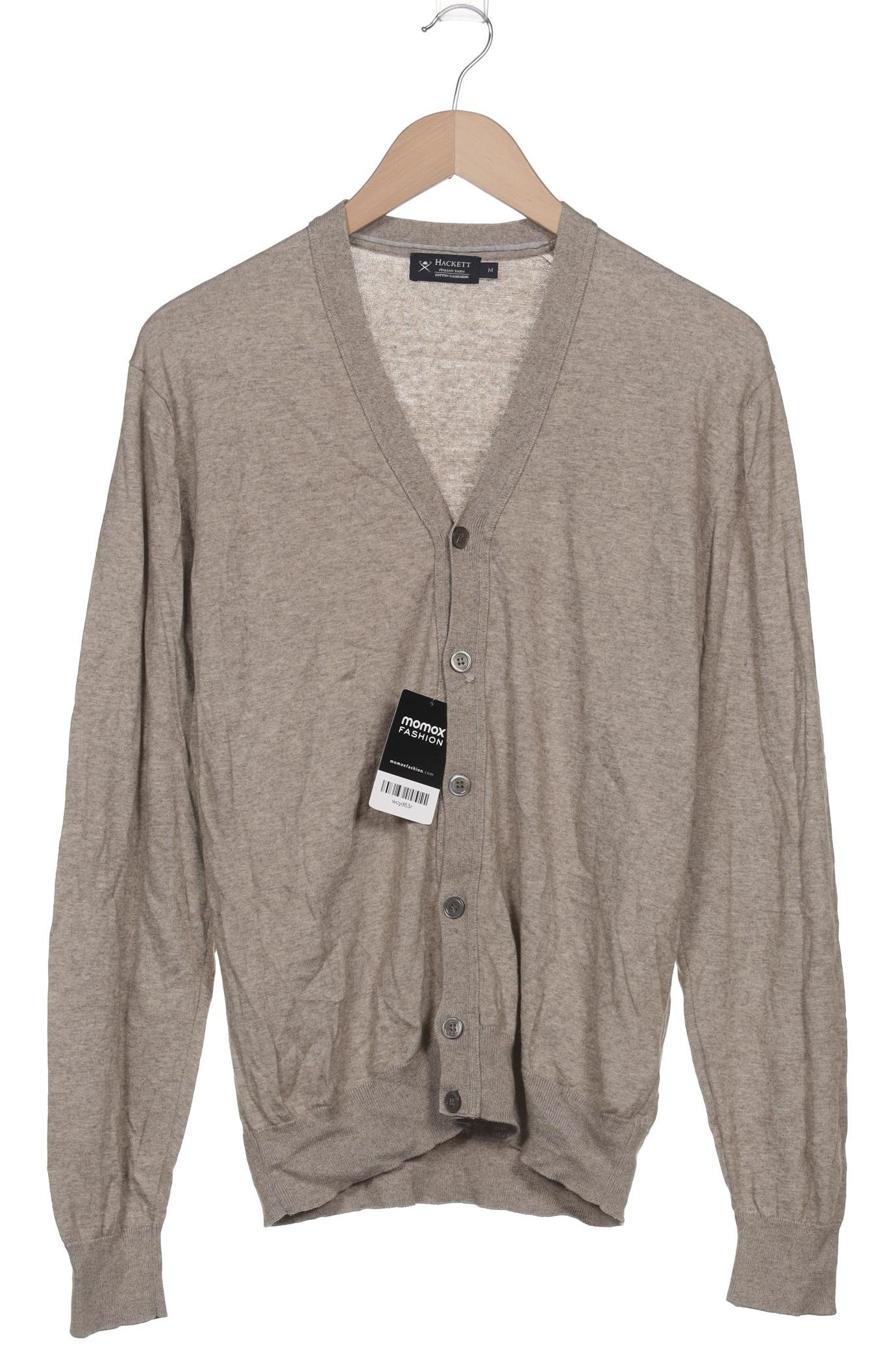 

Hackett London Herren Strickjacke, braun, Gr. 48