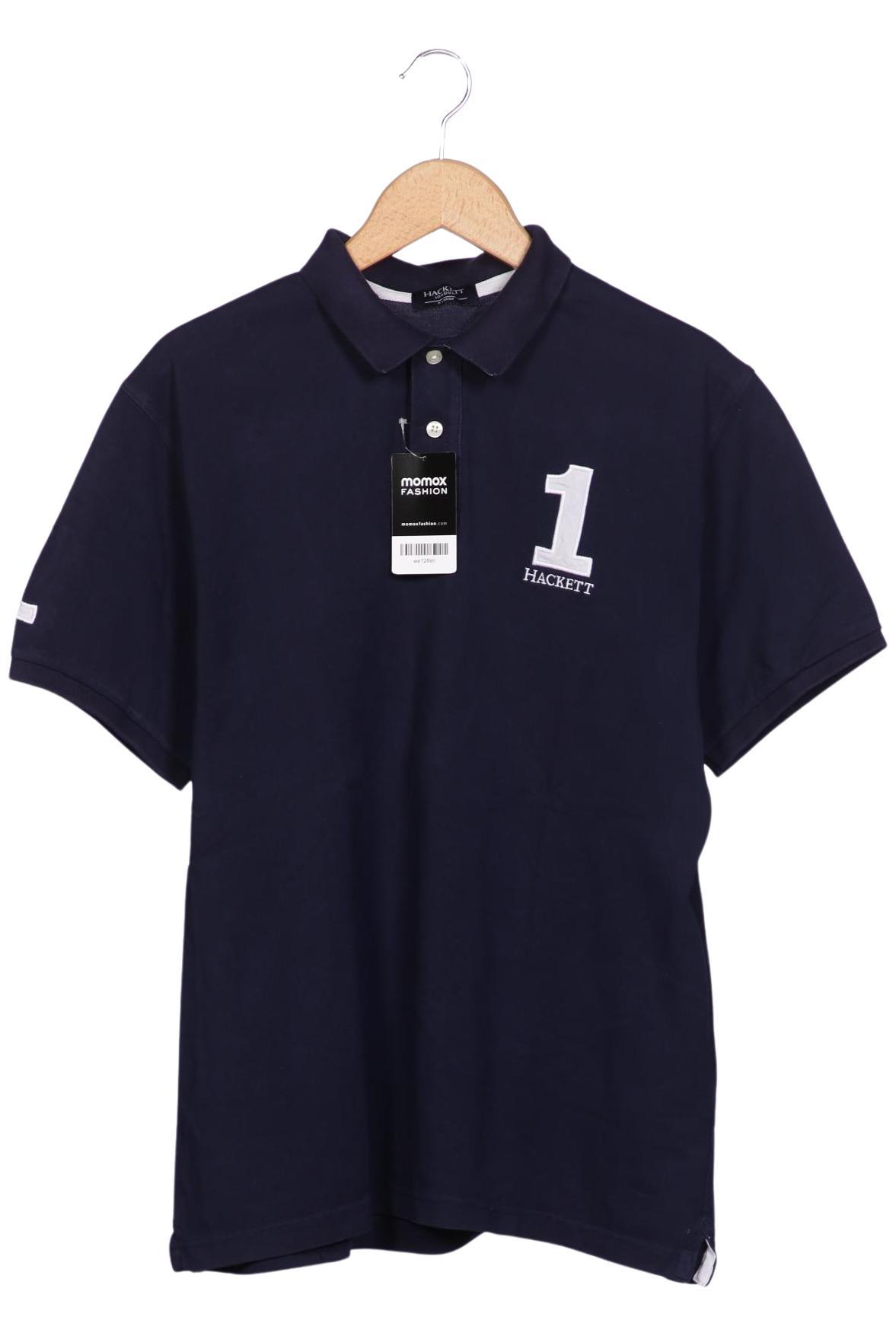 

Hackett London Herren Poloshirt, marineblau, Gr. 54
