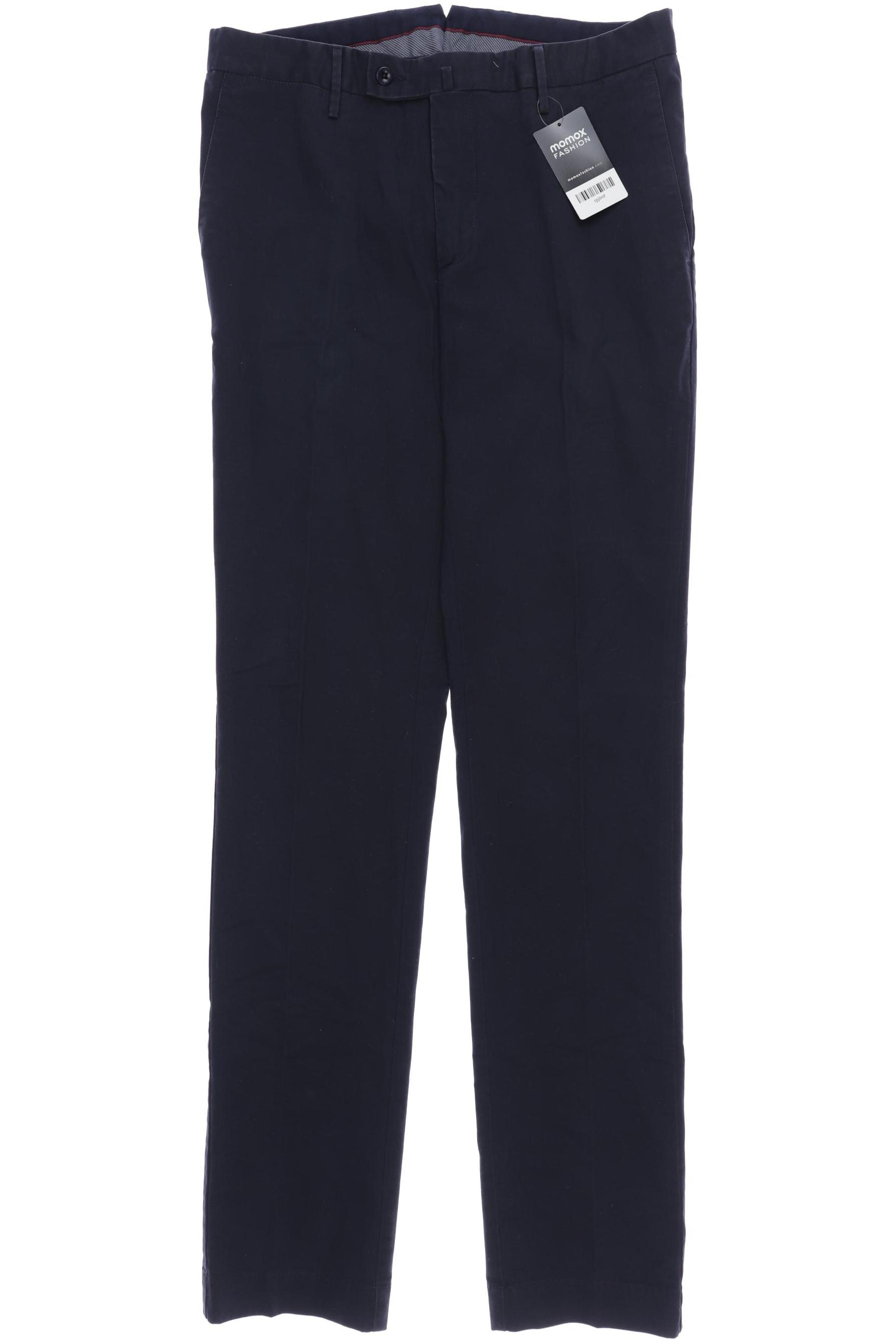 

Hackett London Herren Stoffhose, marineblau, Gr. 32