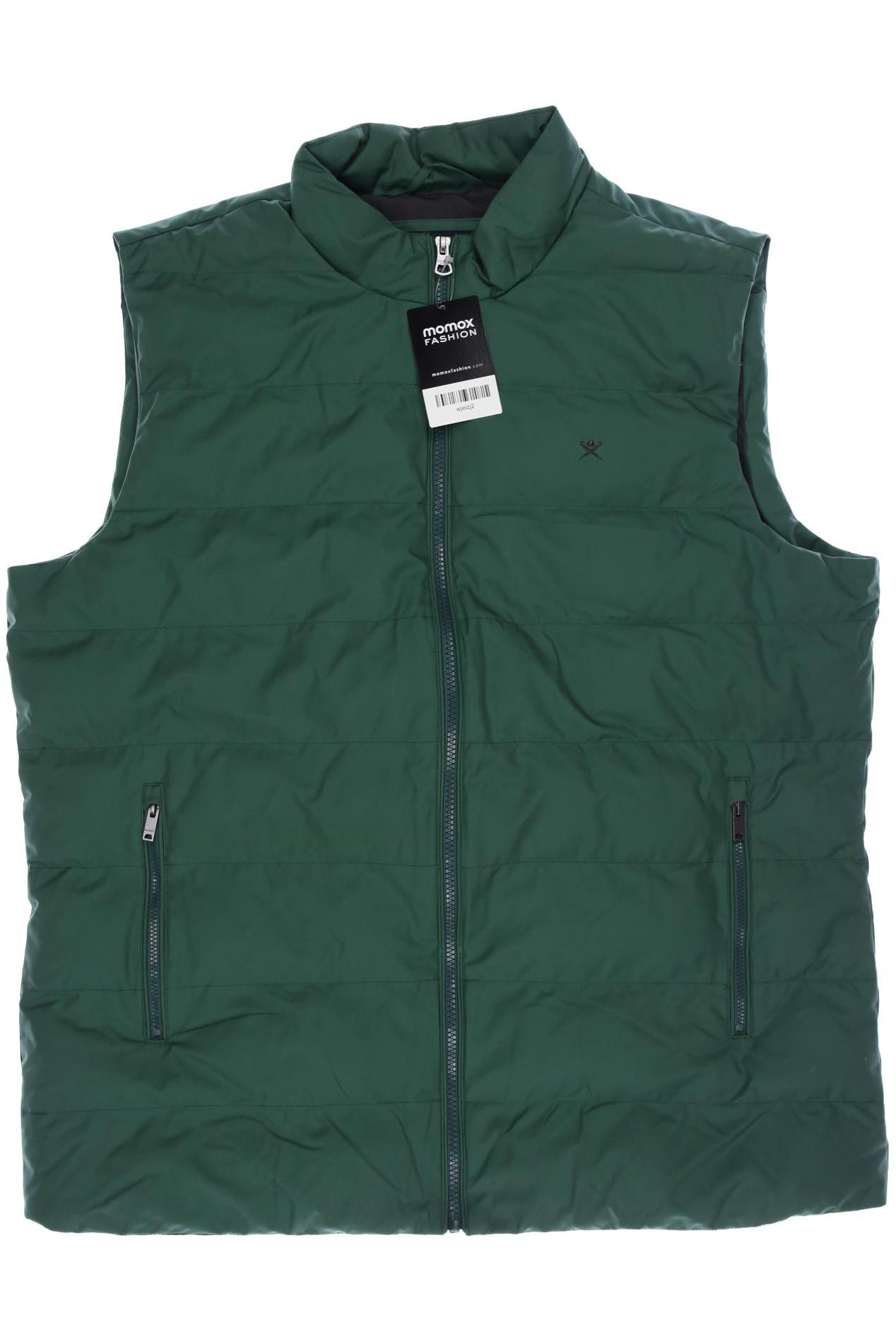 

Hackett London Herren Weste, grün, Gr. 54