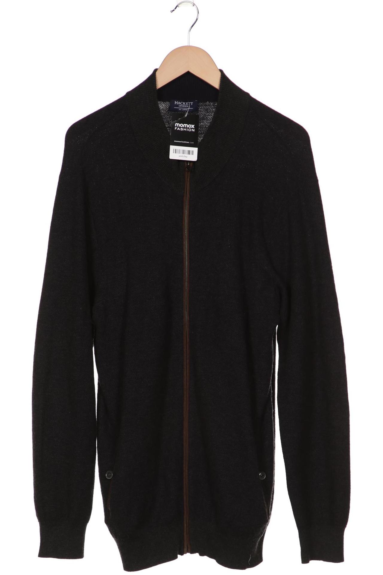 

HACKETT LONDON Herren Strickjacke, cremeweiß