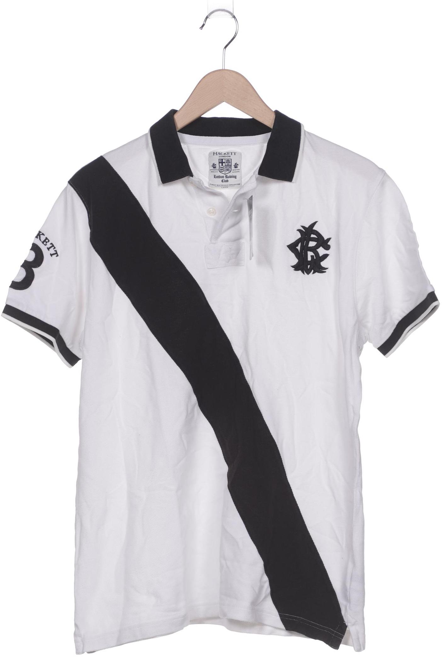 

Hackett London Herren Poloshirt, weiß, Gr. 52