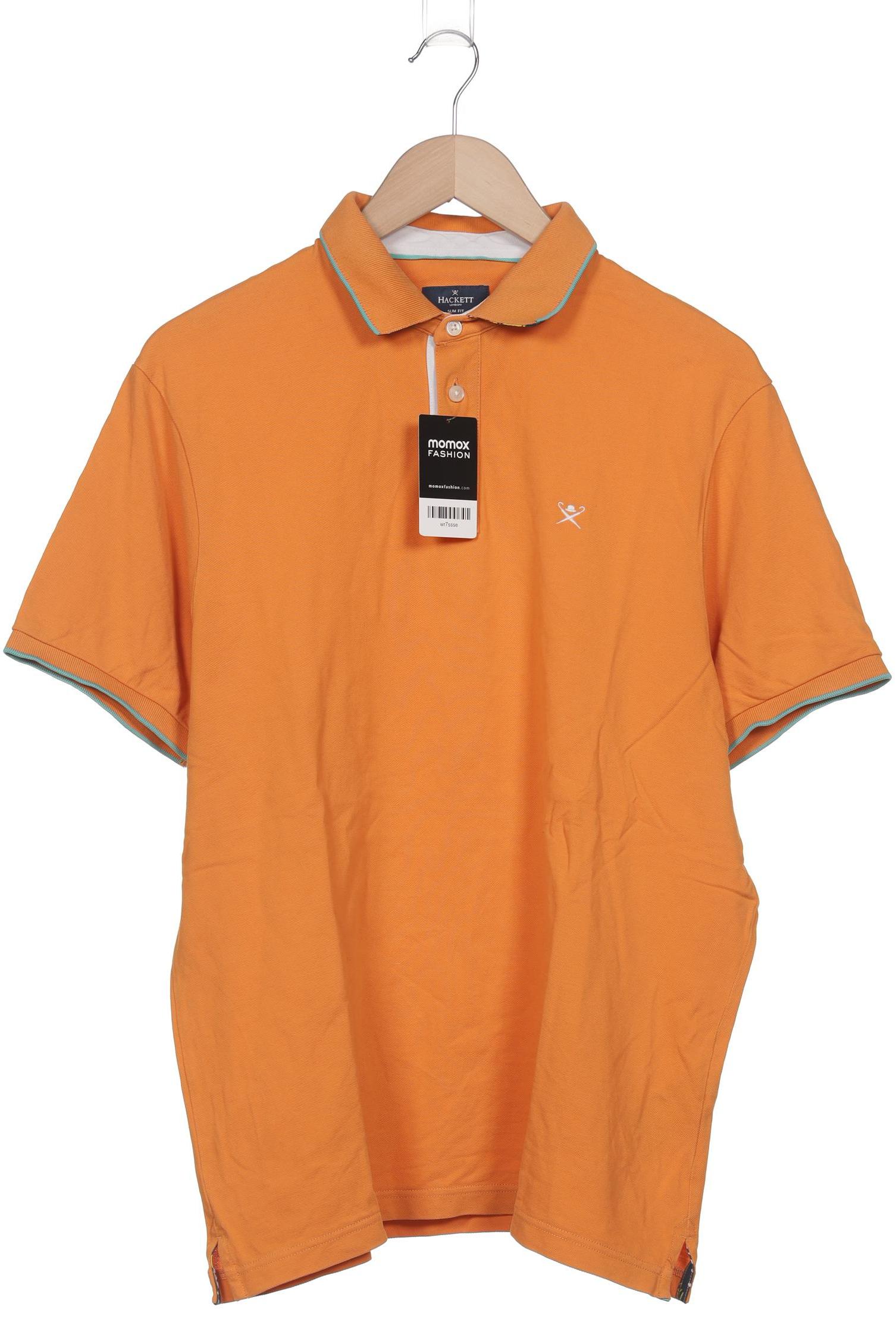 

Hackett London Herren Poloshirt, orange, Gr. 54