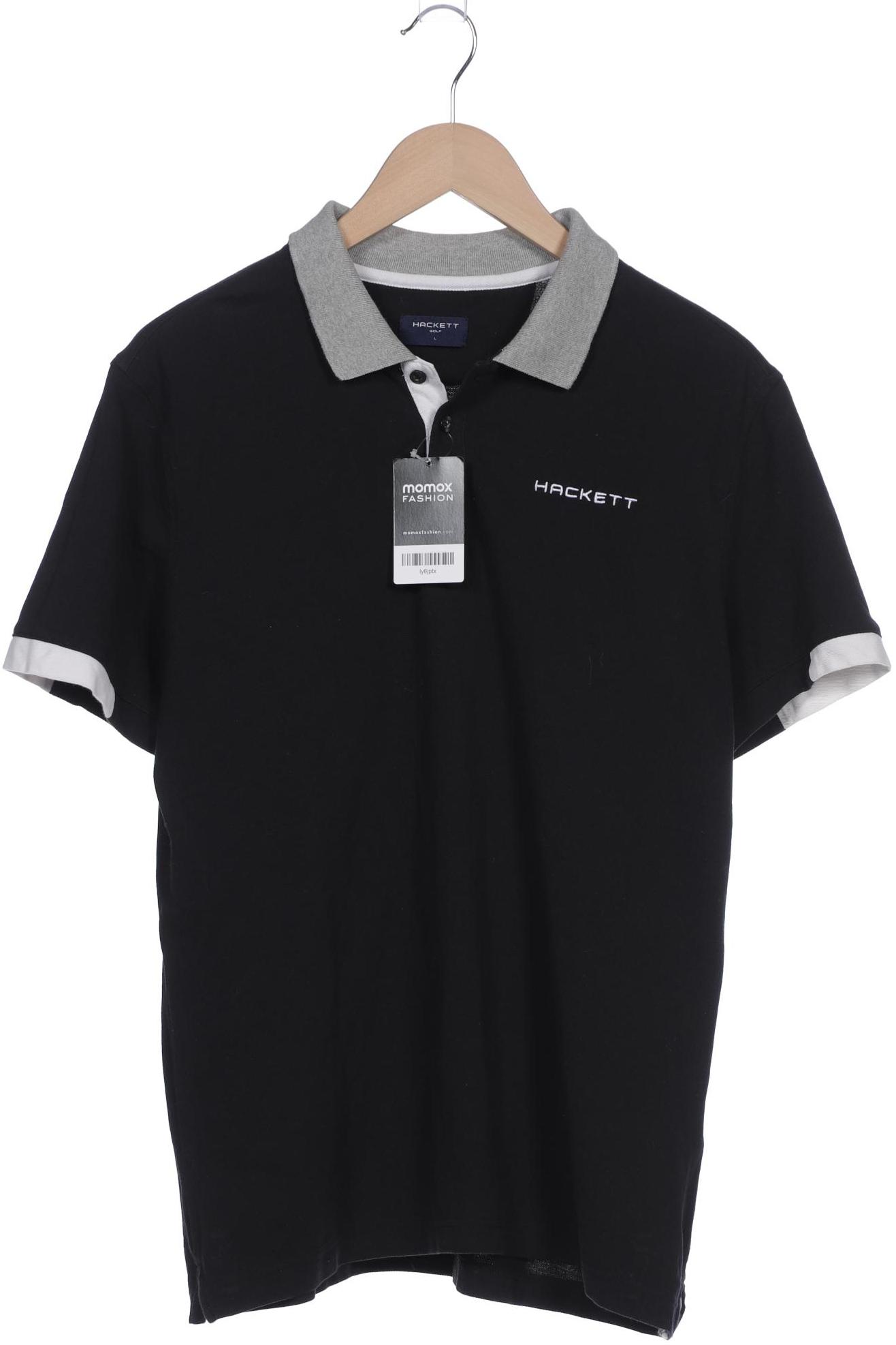 

Hackett London Herren Poloshirt, schwarz, Gr. 52