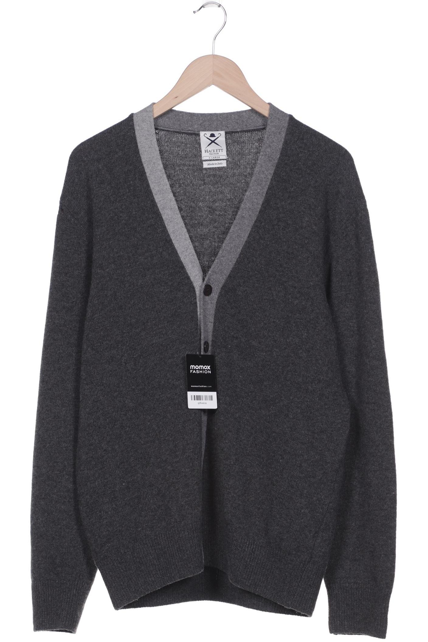 

HACKETT LONDON Herren Strickjacke, grau