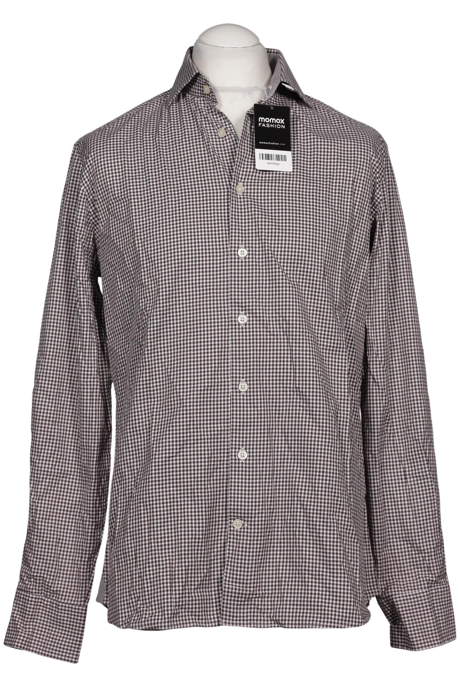 

Hackett London Herren Hemd, grau, Gr. 52