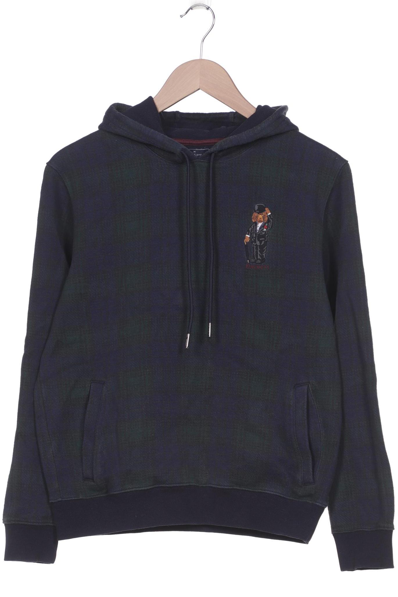 

Hackett London Herren Kapuzenpullover, grün, Gr. 44