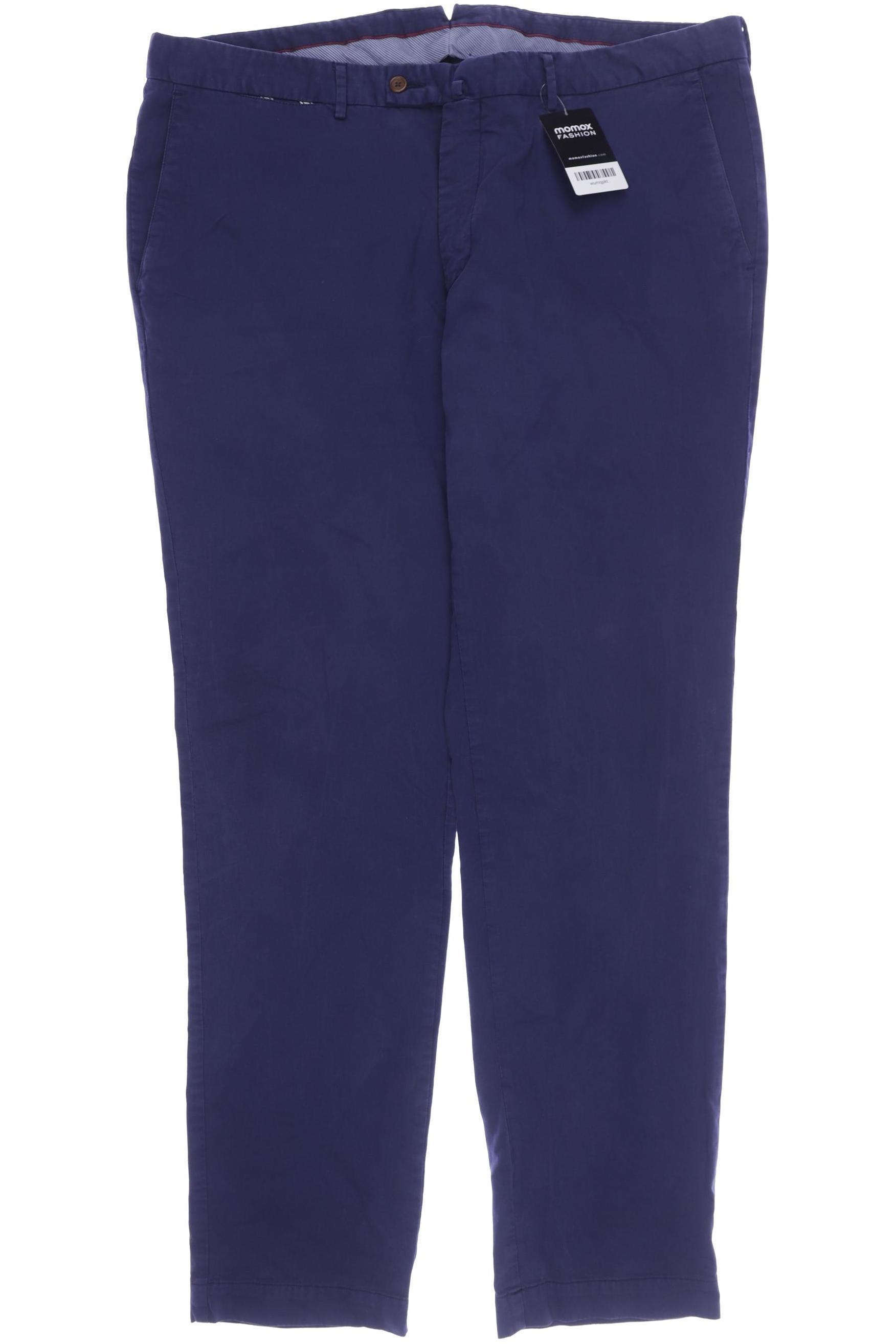 

HACKETT LONDON Herren Stoffhose, blau