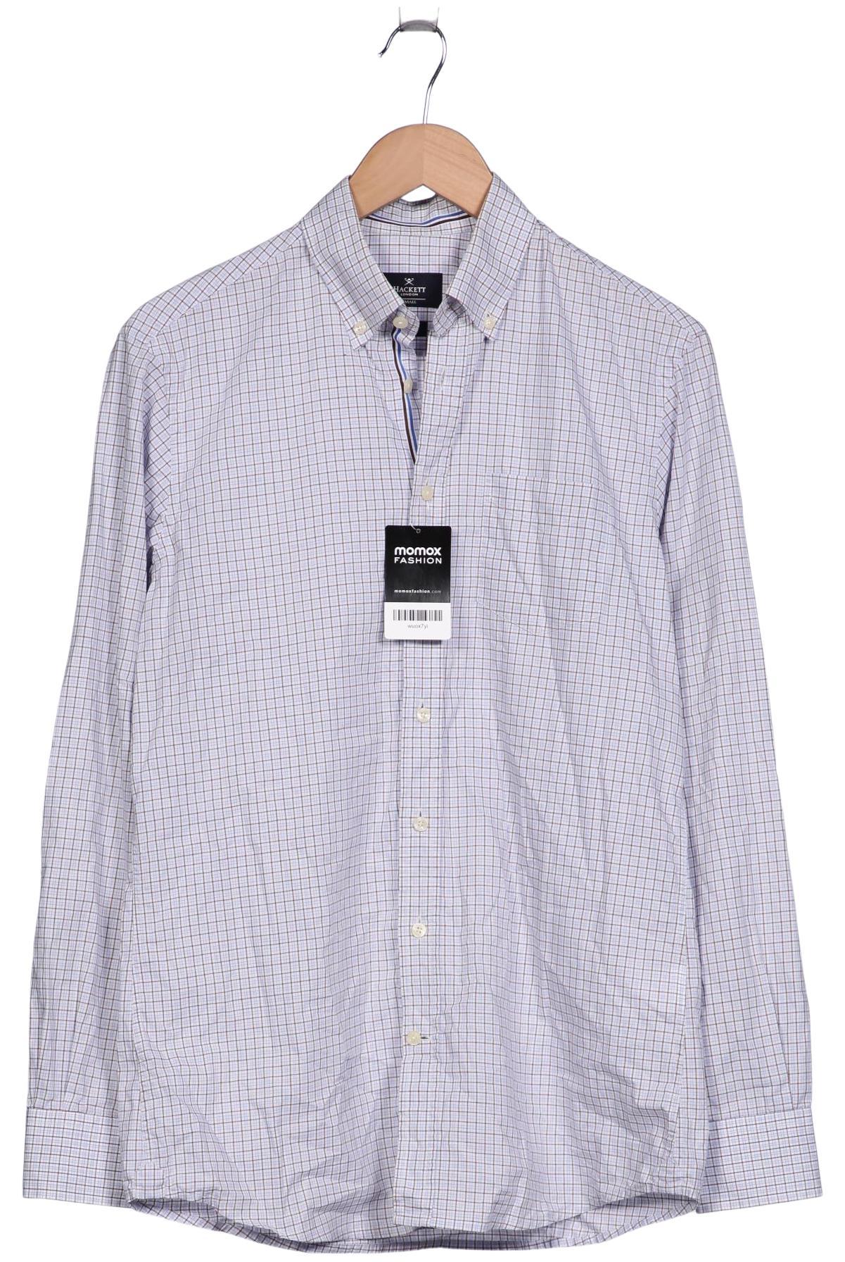 

Hackett London Herren Hemd, hellblau, Gr. 46