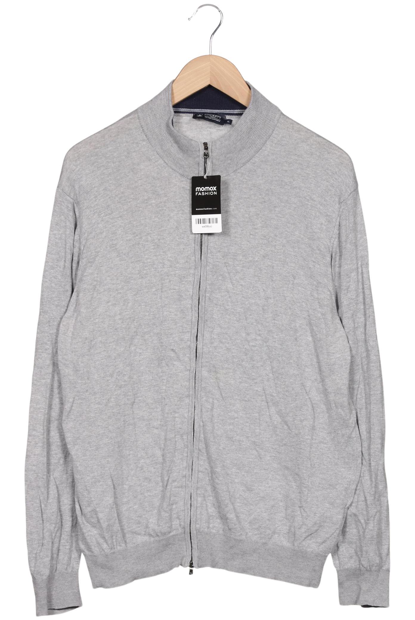 

Hackett London Herren Strickjacke, grau, Gr. 54
