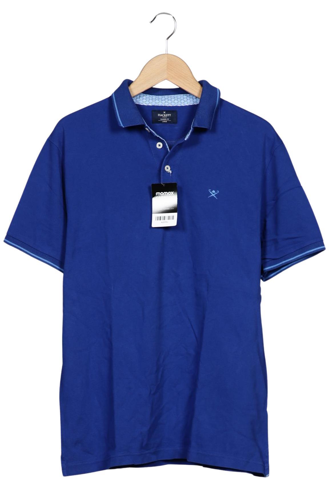 

Hackett London Herren Poloshirt, blau, Gr. 52