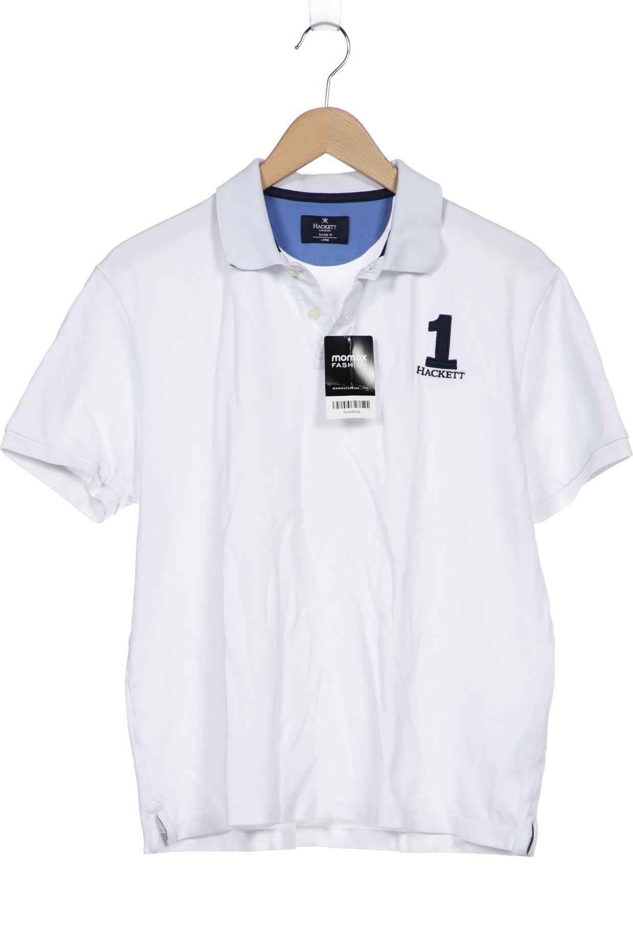 

HACKETT LONDON Herren Poloshirt, weiß
