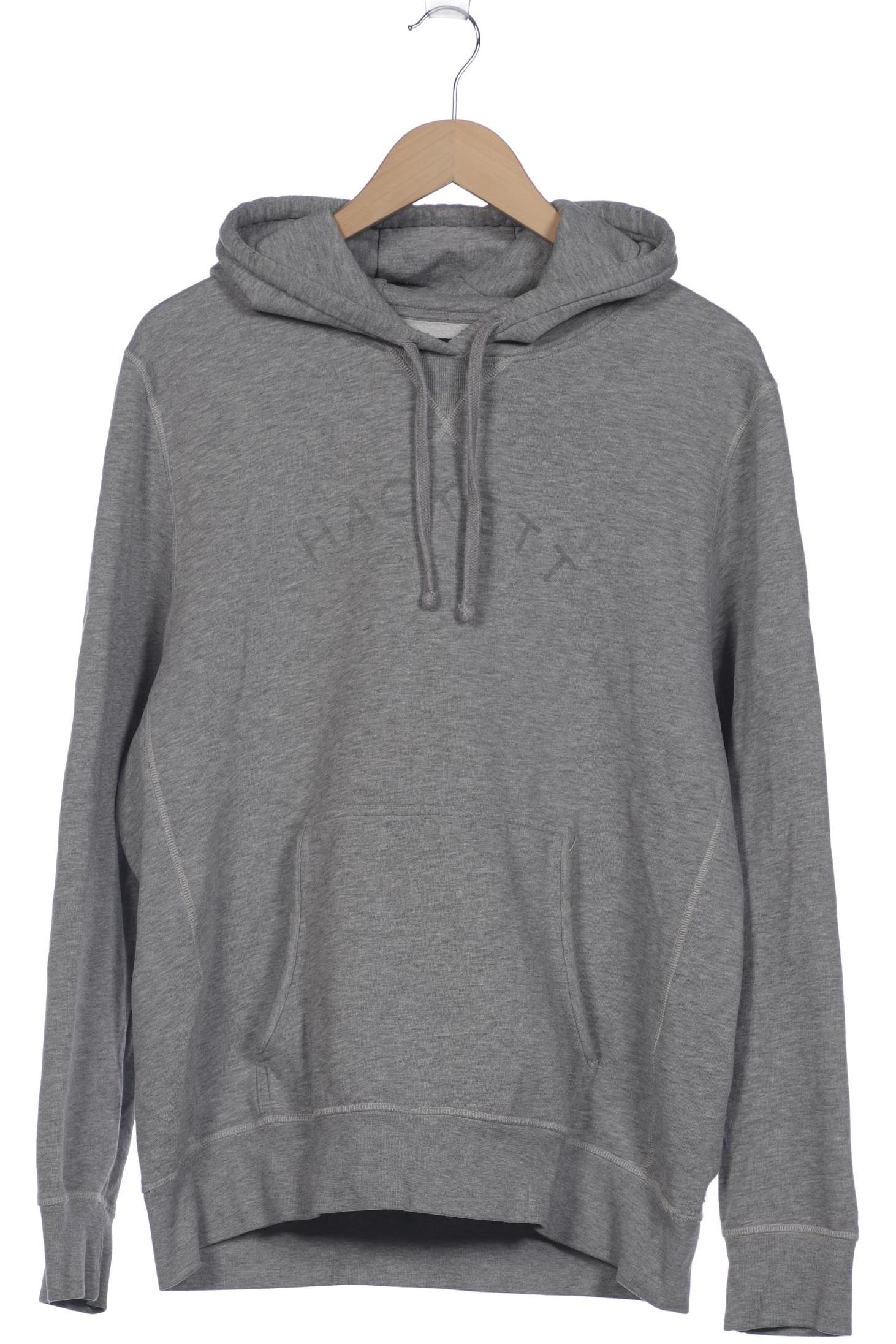 

Hackett London Herren Kapuzenpullover, grau, Gr. 52