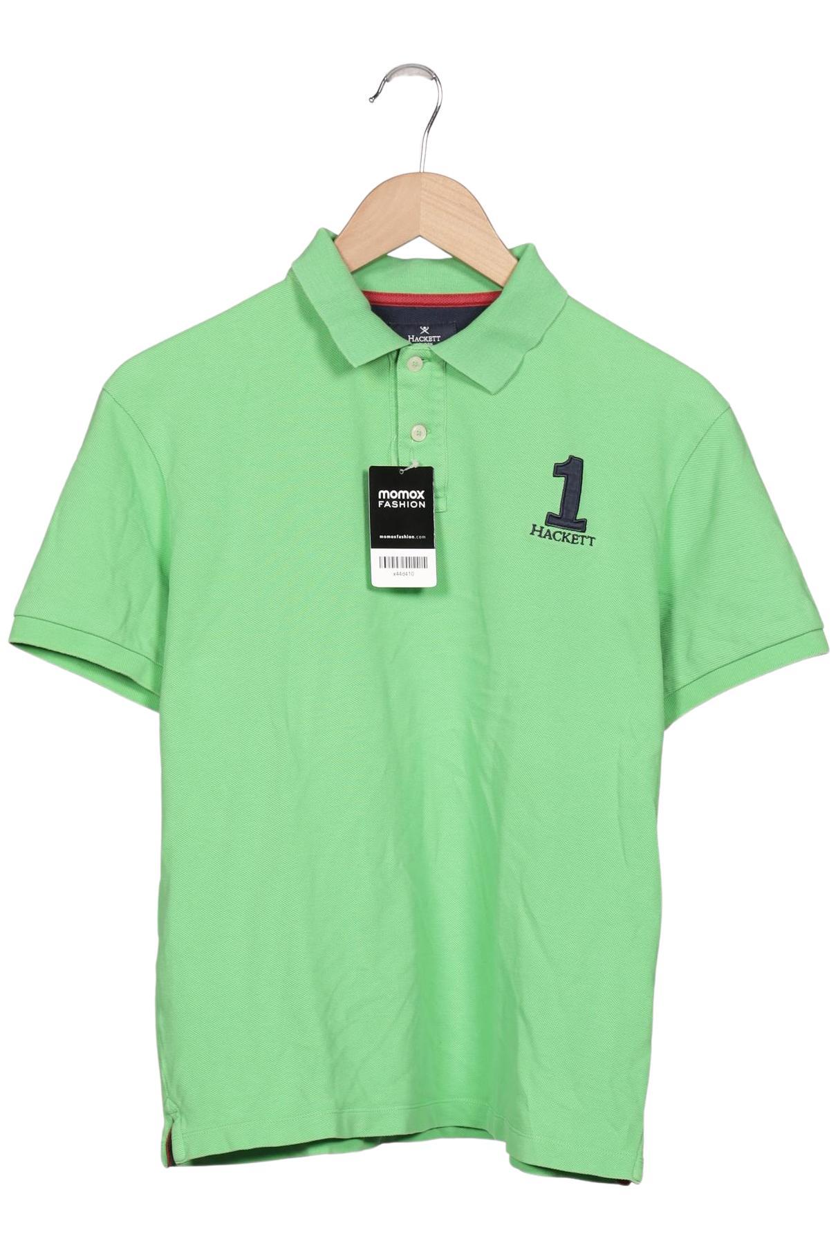 Thumbnail - Hackett London Herren Poloshirt, hellgrün, Gr. 48