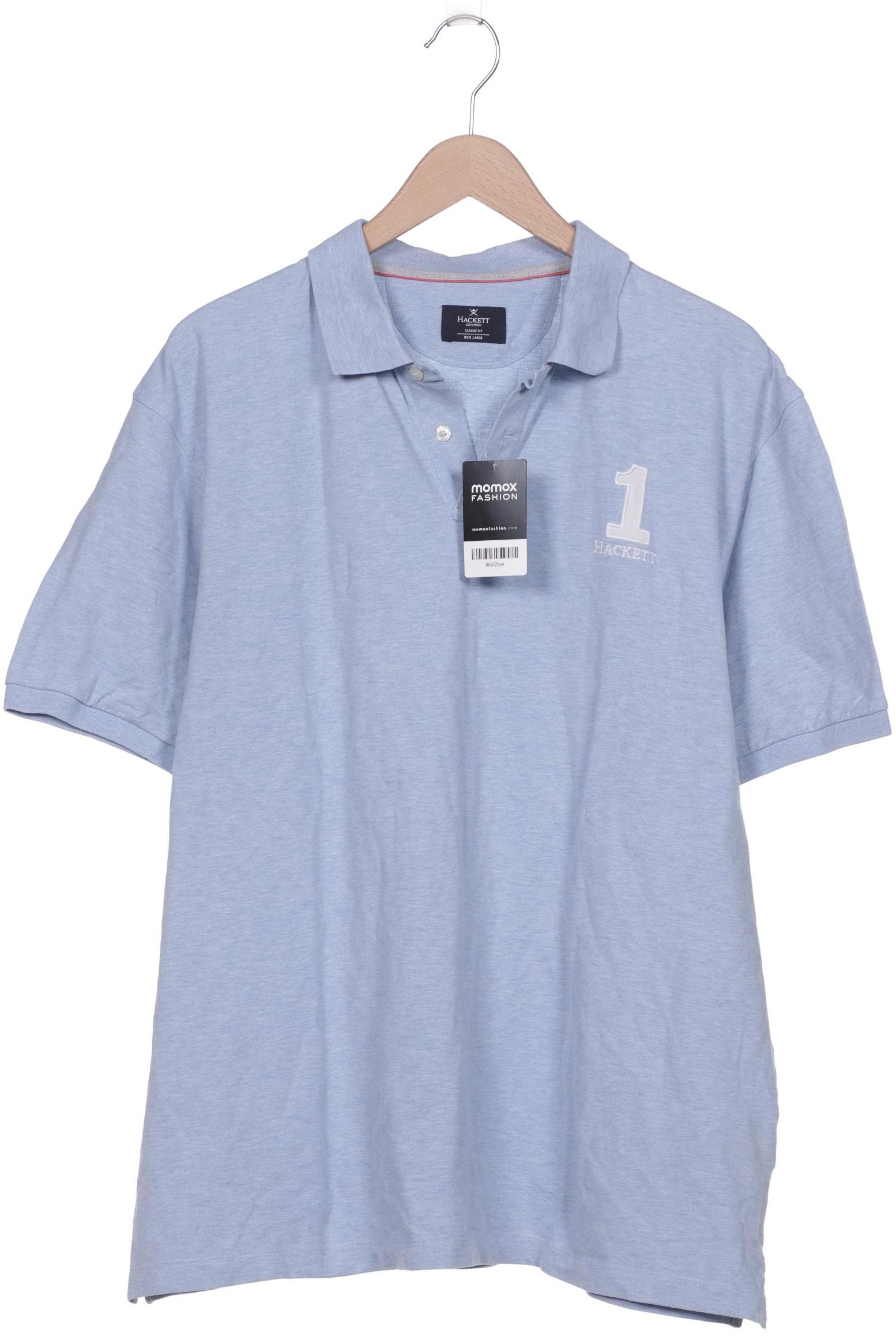 

Hackett London Herren Poloshirt, hellblau, Gr. 58