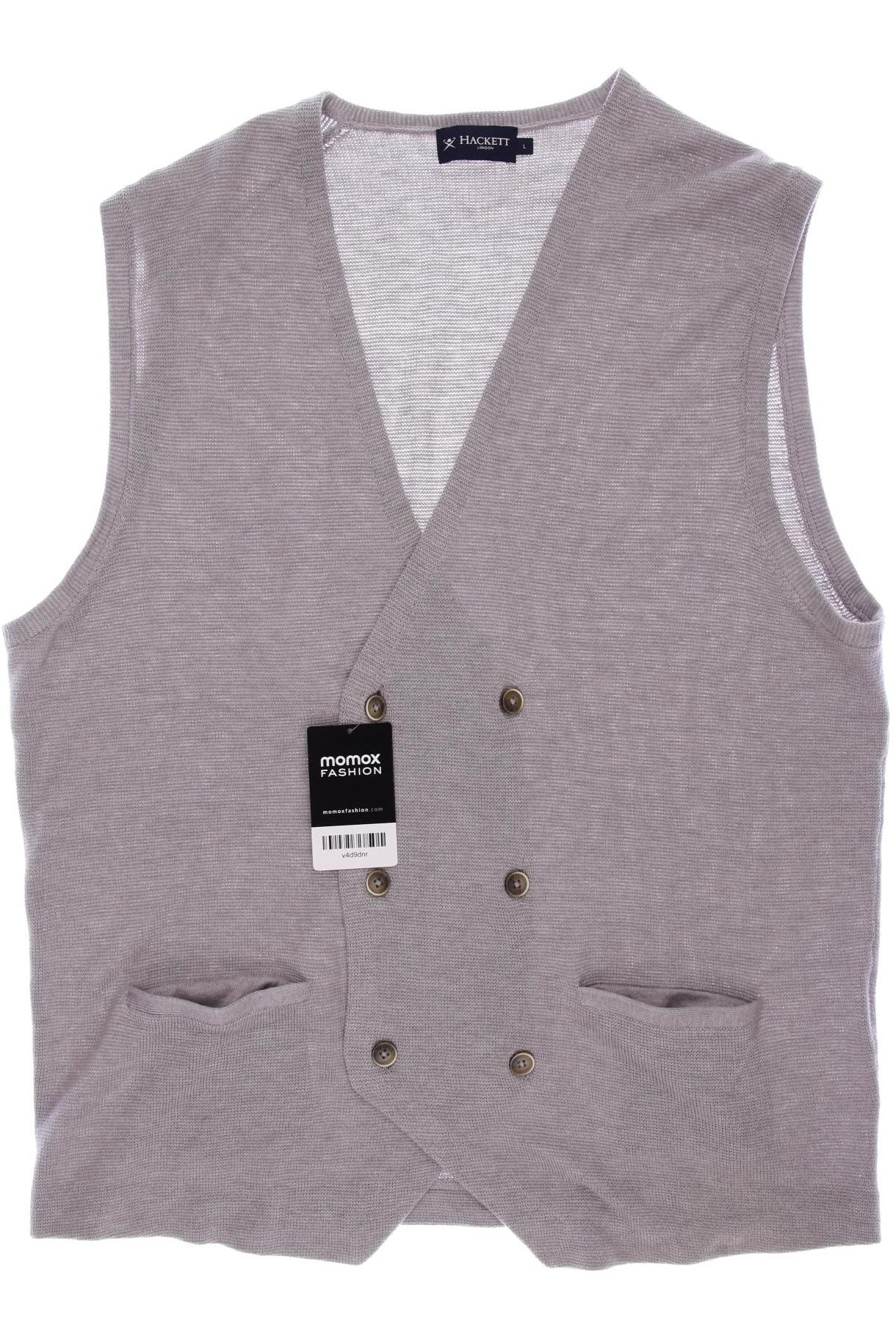 

Hackett London Herren Weste, grau, Gr. 52