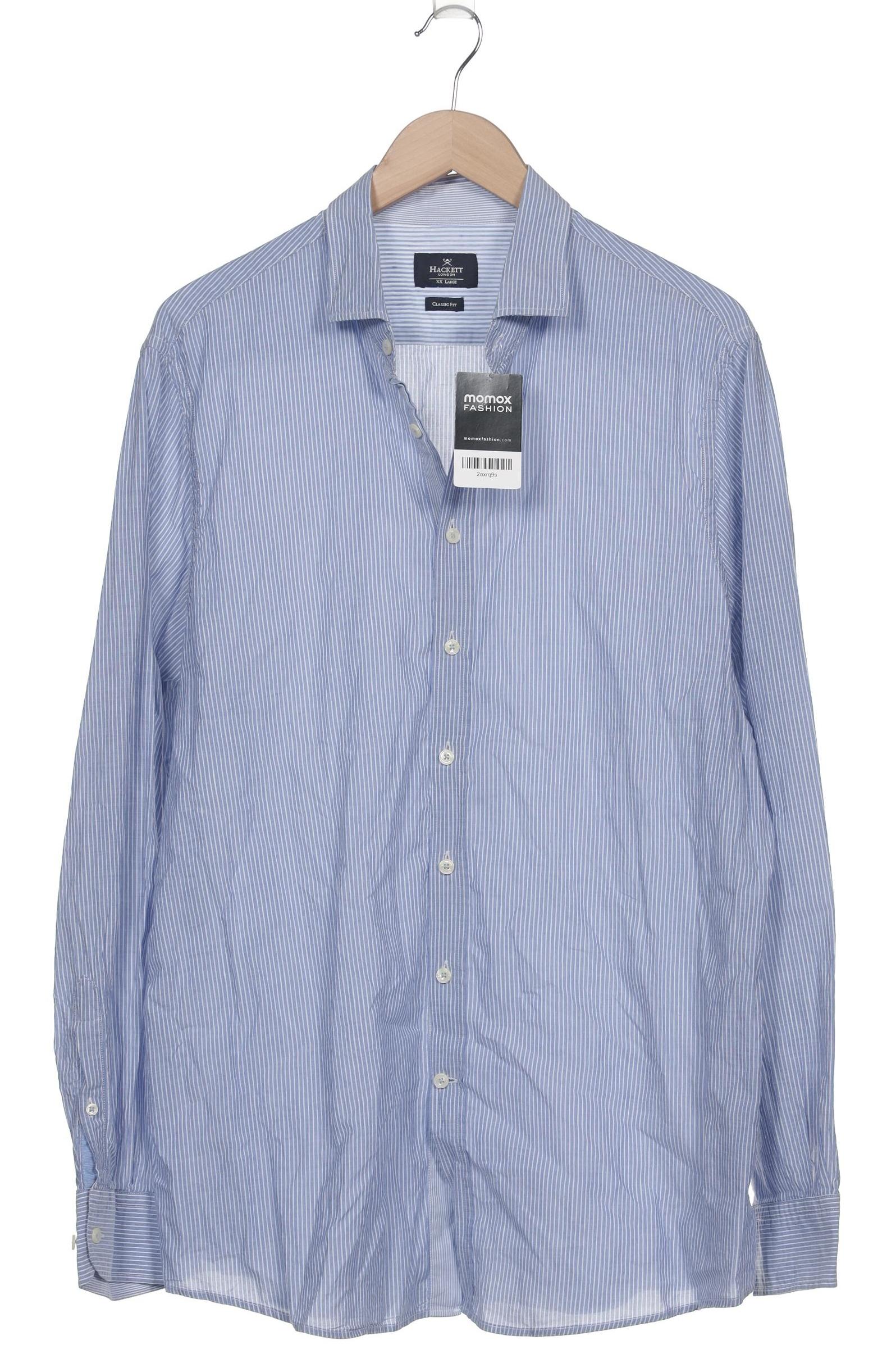 

Hackett London Herren Hemd, blau, Gr. 56