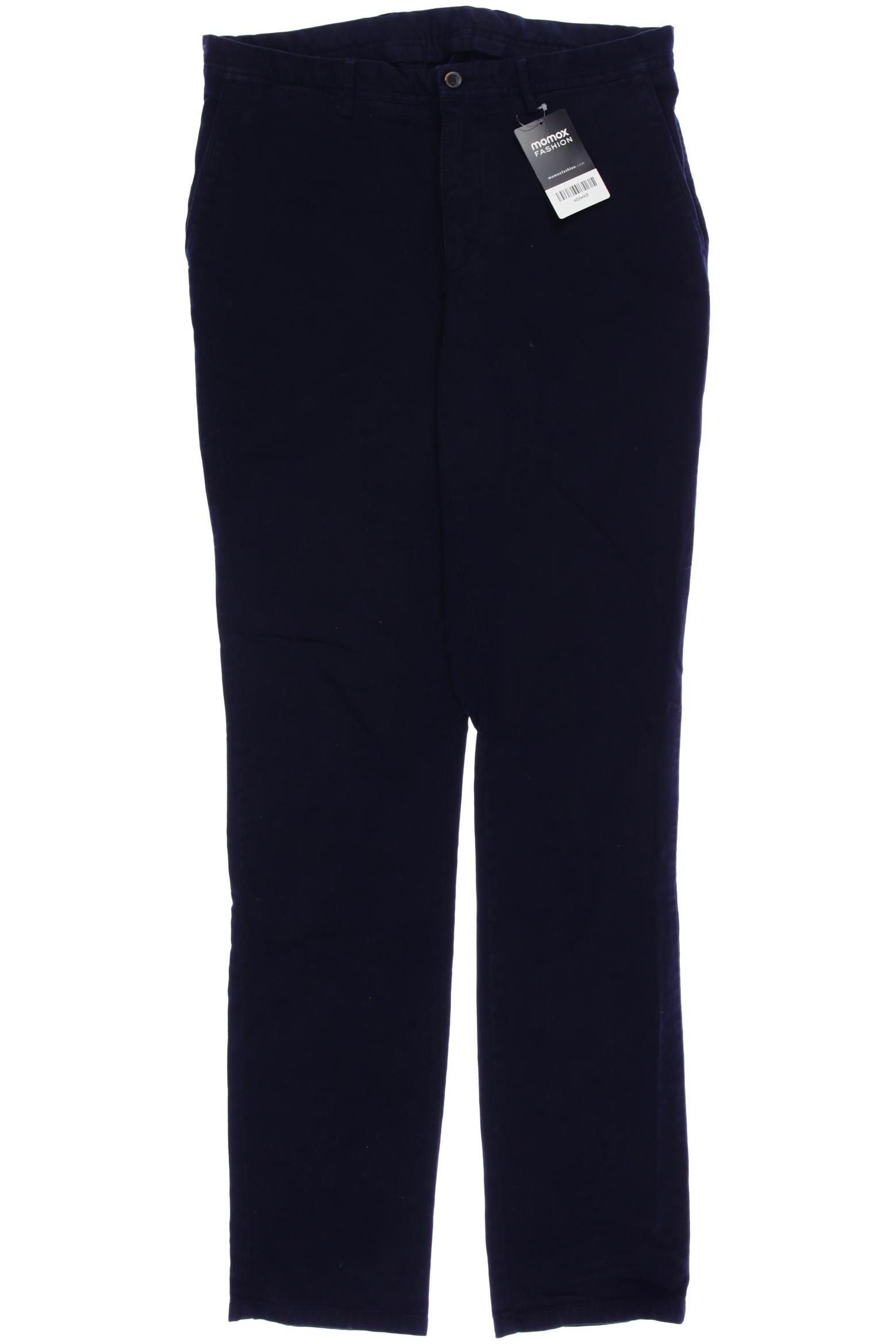 

Hackett London Herren Stoffhose, marineblau, Gr. 32