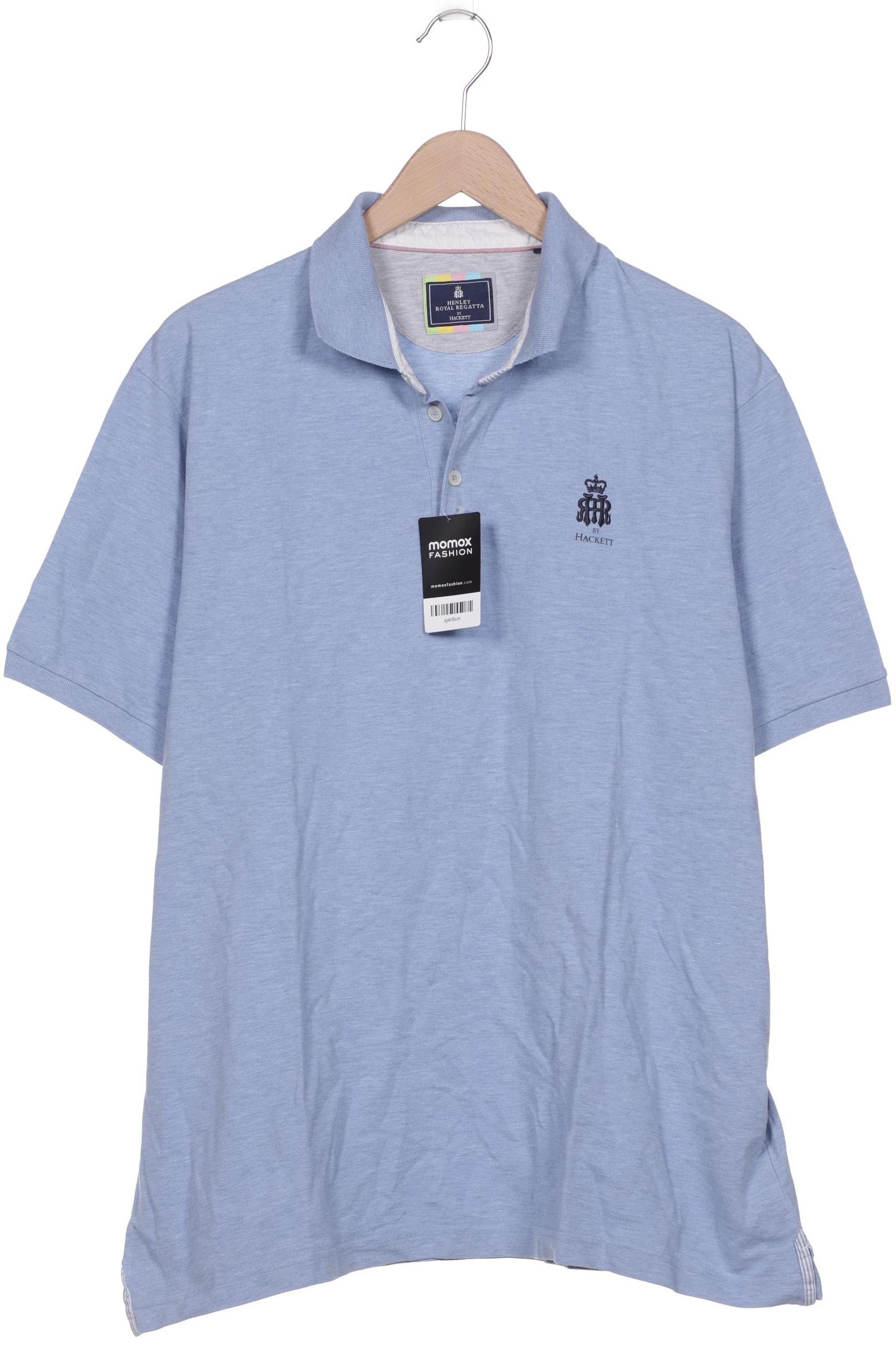 

HACKETT LONDON Herren Poloshirt, hellblau