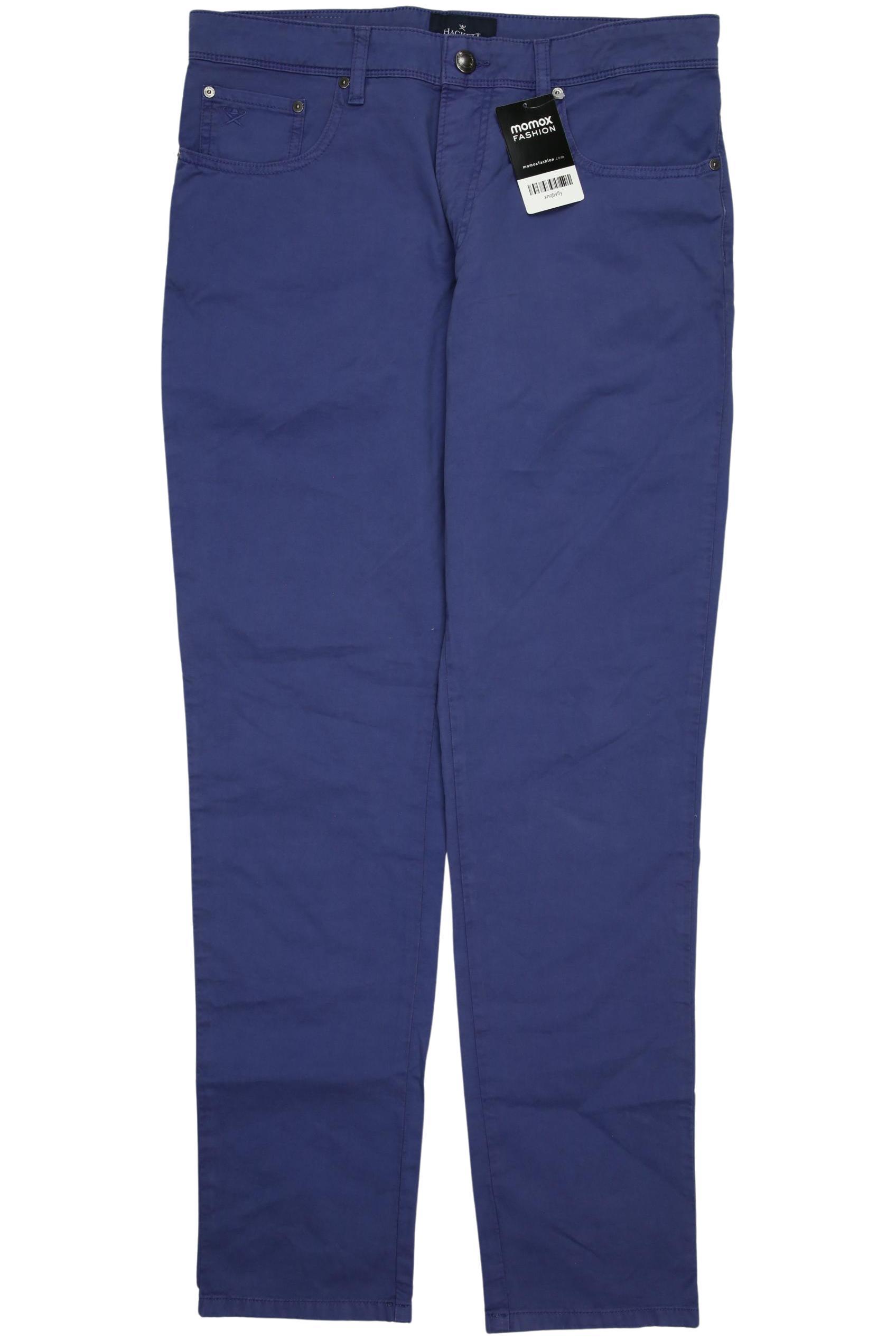 

Hackett London Herren Stoffhose, marineblau, Gr. 32