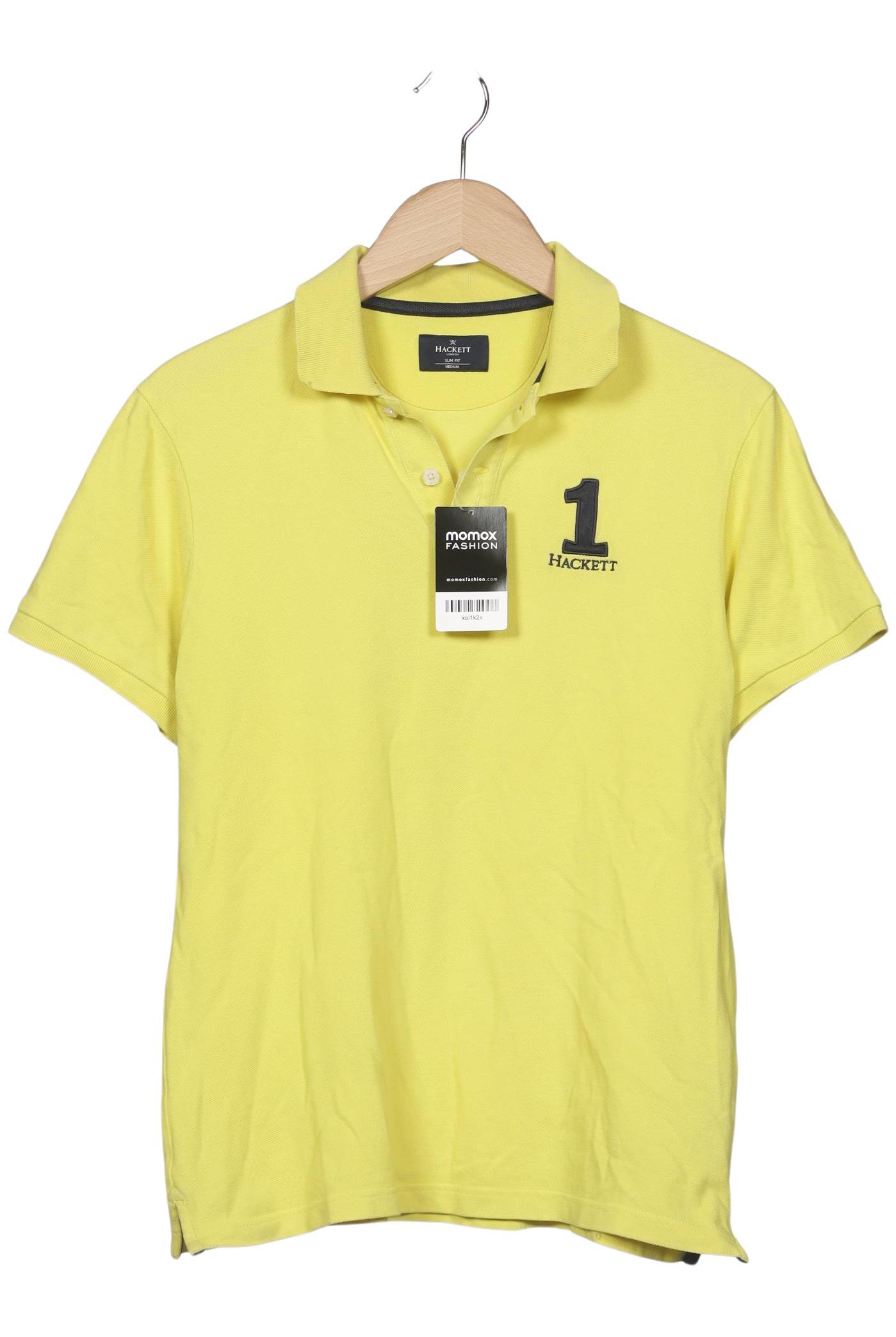 

Hackett London Herren Poloshirt, gelb, Gr. 48