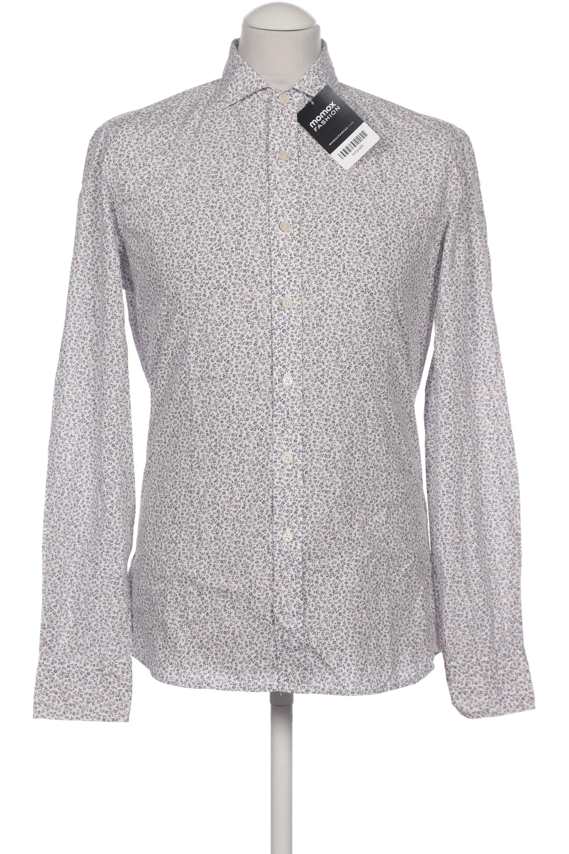 

Hackett London Herren Hemd, blau, Gr. 46